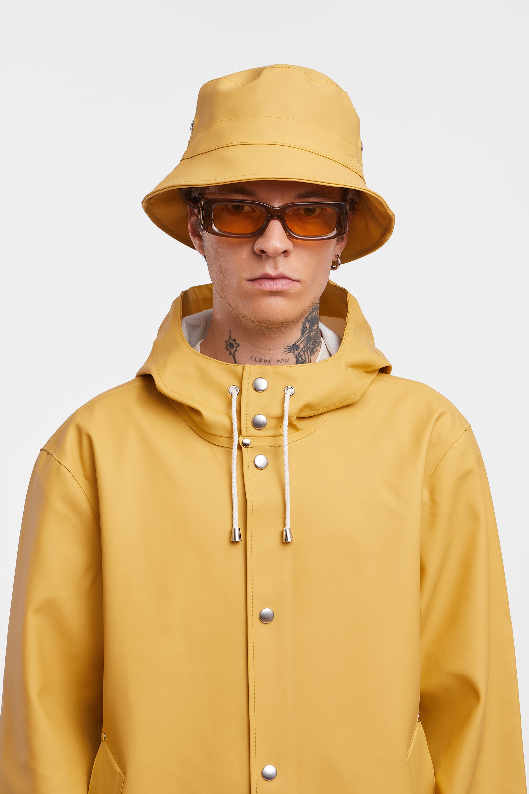 stutterheim beckholmen bucket hat chai accessories hats-and-scarves bucket-hats