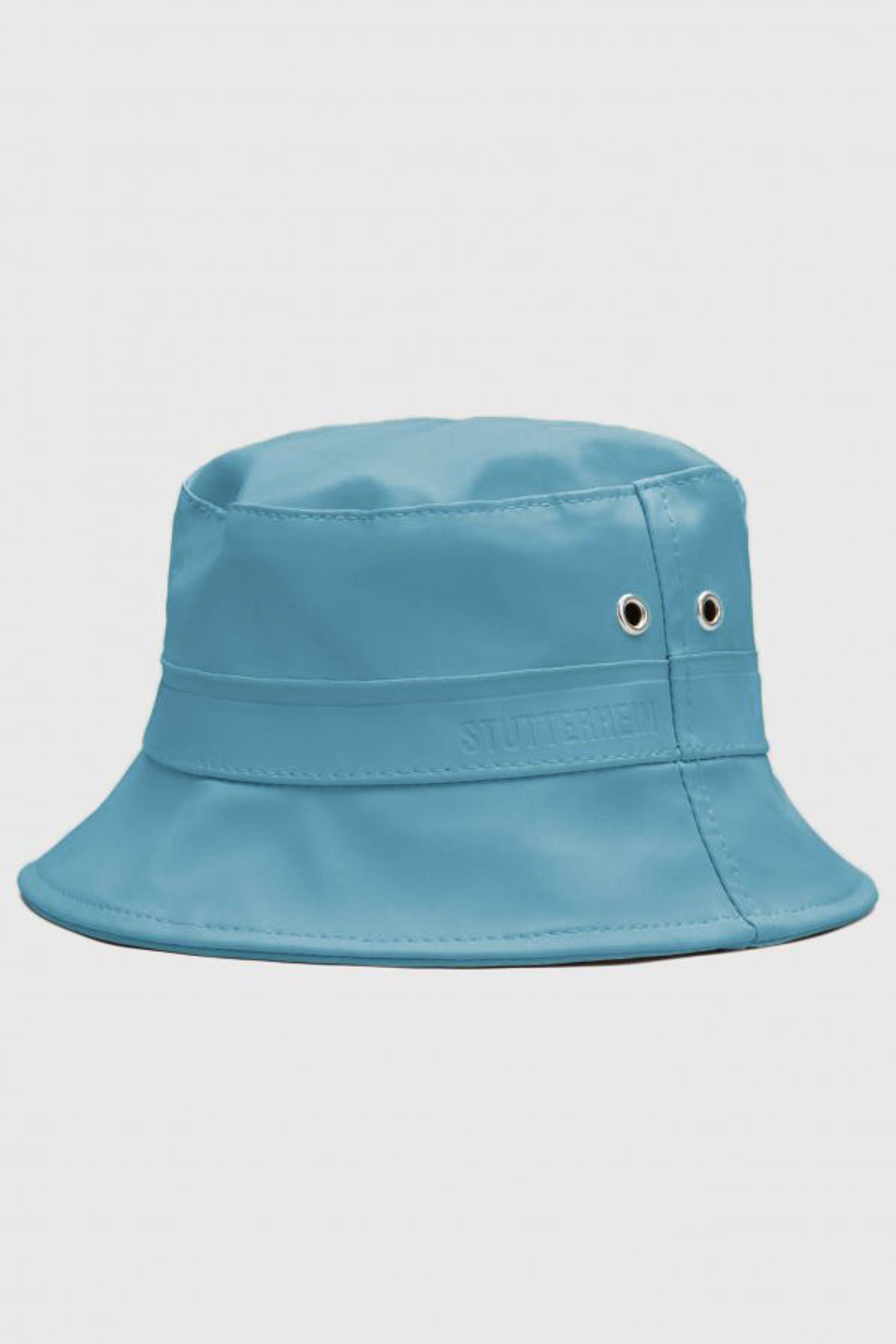 stutterheim beckholmen bucket hat delphinium blue accessories hats-and-scarves bucket-hats