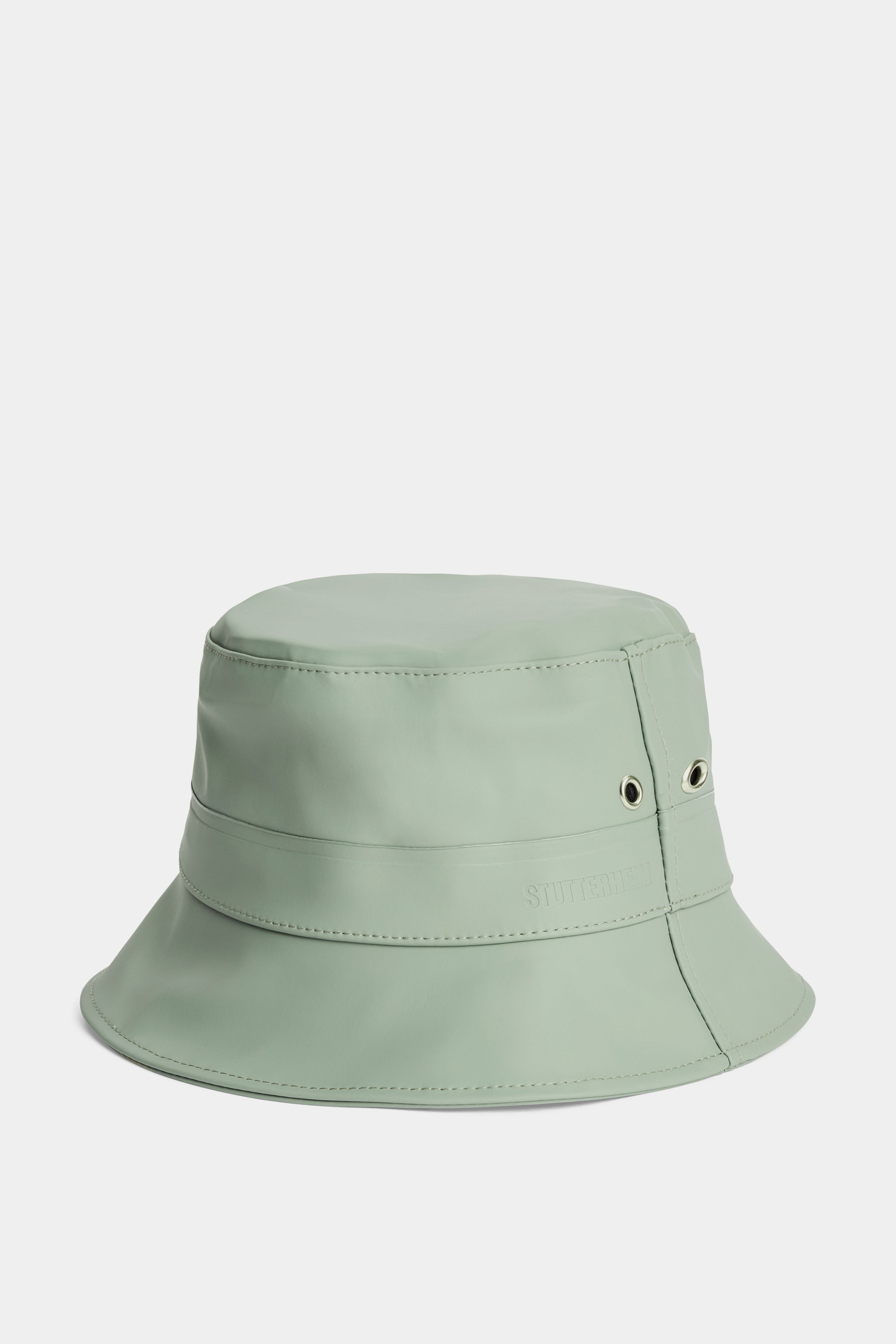 stutterheim beckholmen bucket hat khaki green accessories hats-and-scarves bucket-hats