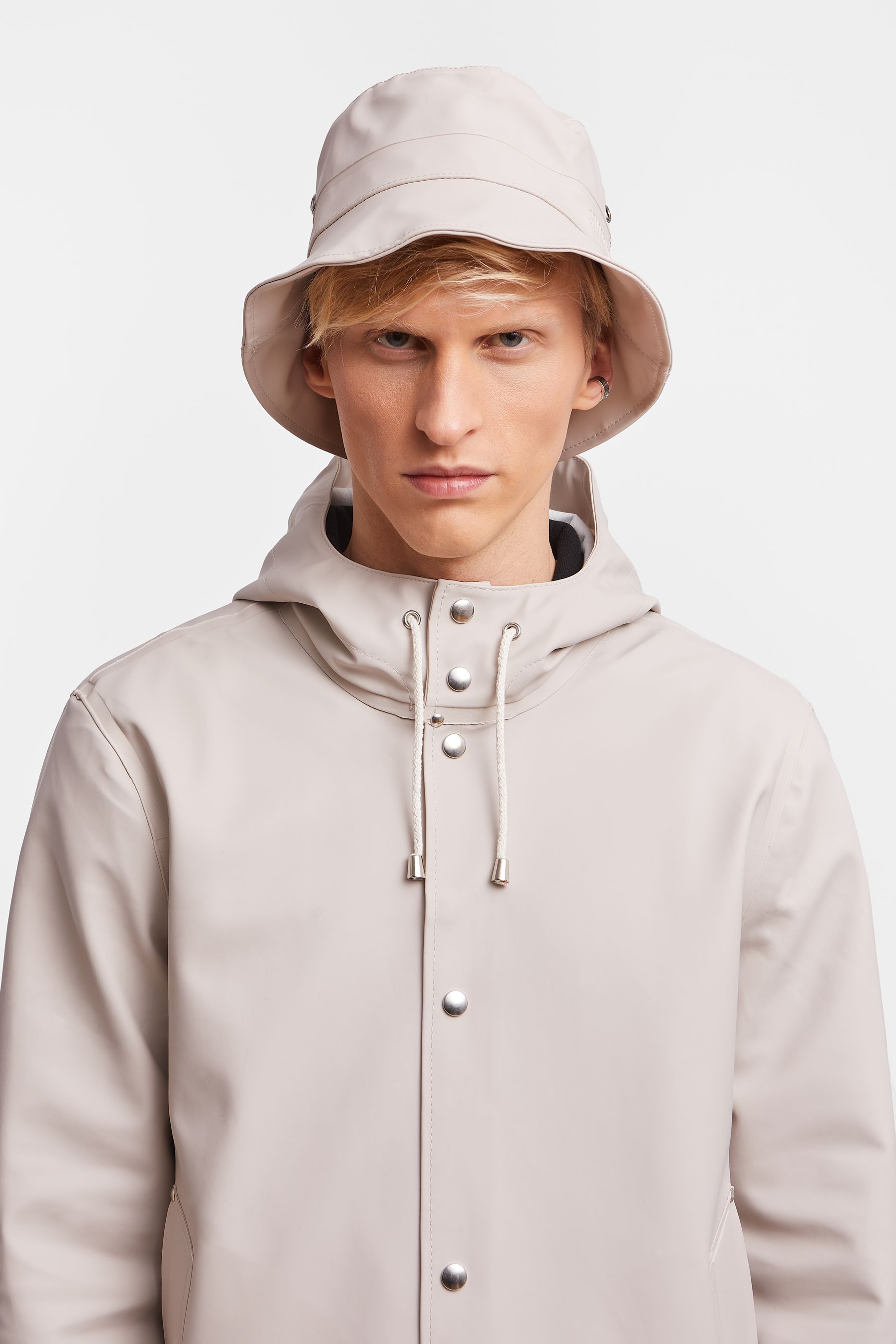 stutterheim beckholmen bucket hat light sand accessories hats-and-scarves bucket-hats