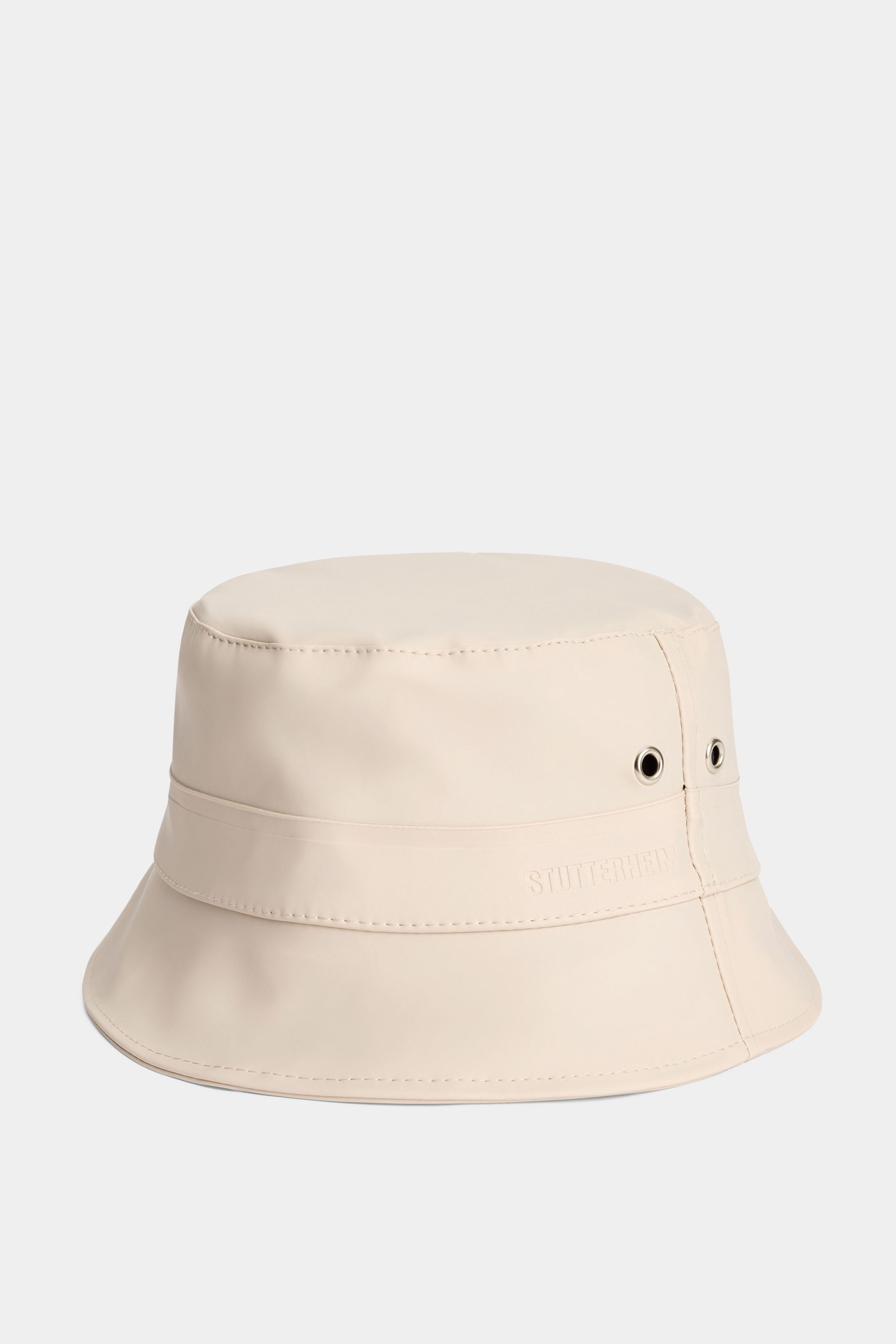 stutterheim beckholmen bucket hat light sand accessories hats-and-scarves bucket-hats
