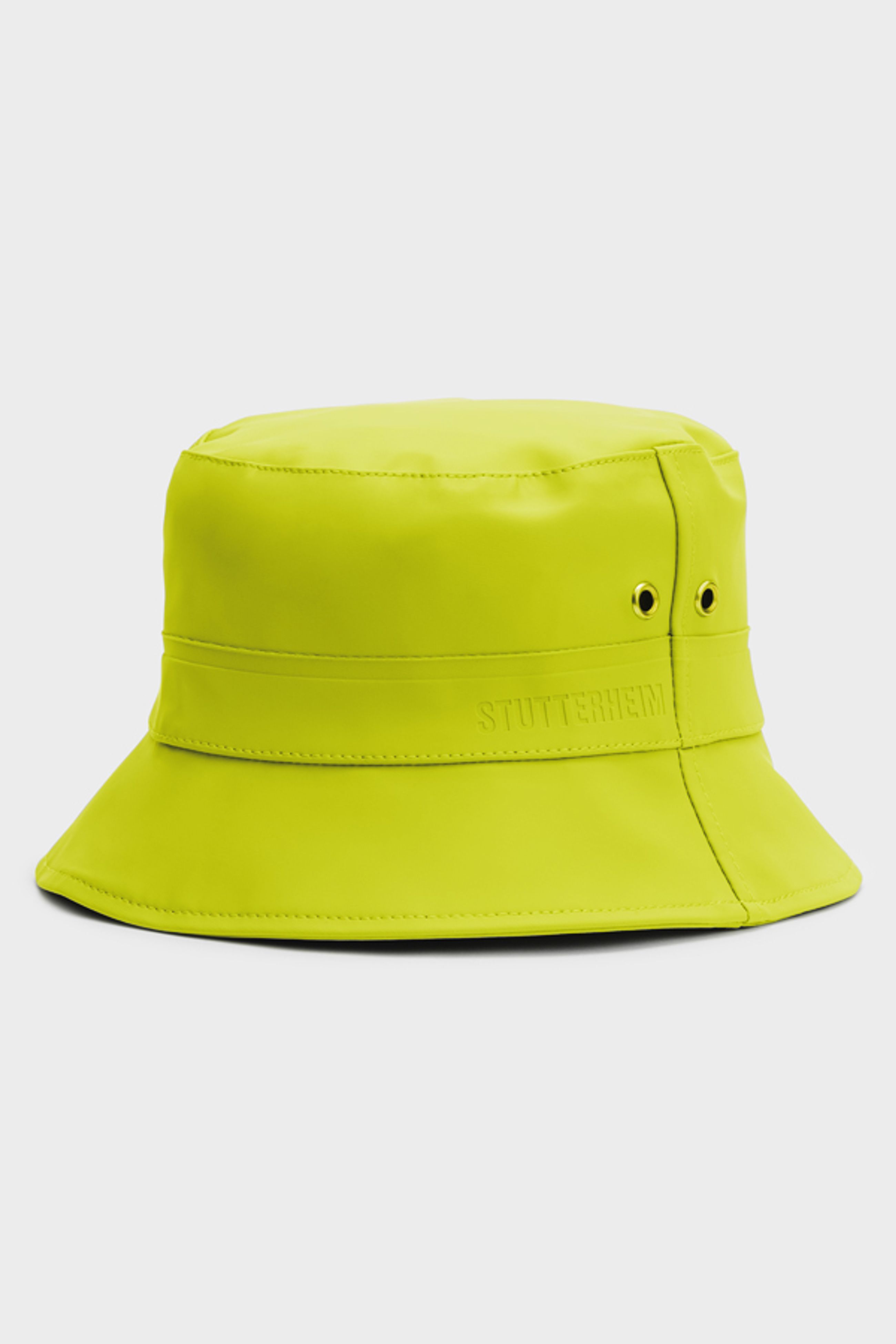 stutterheim beckholmen bucket hat lima bean green accessories hats-and-scarves bucket-hats