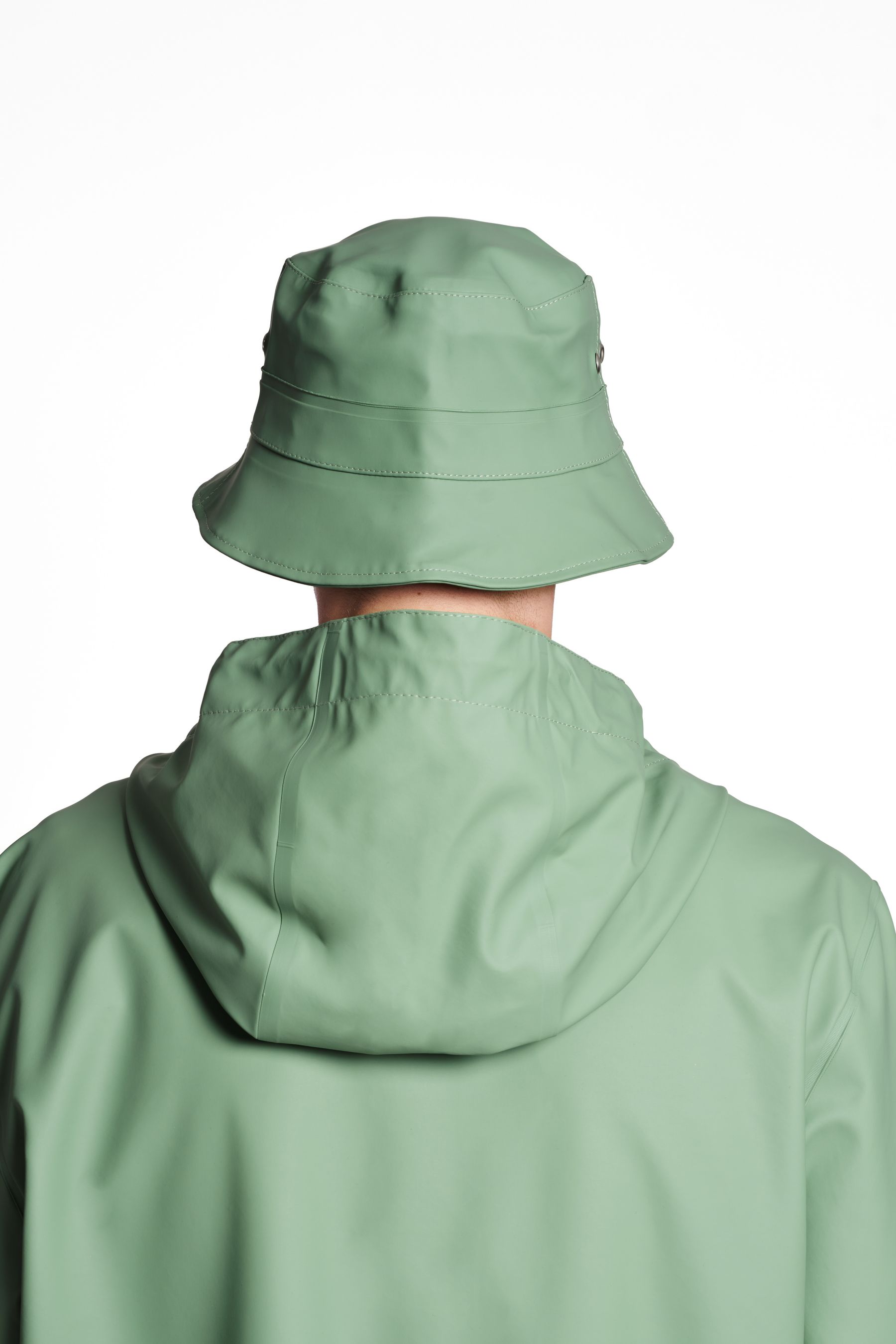 stutterheim beckholmen bucket hat loden green accessories hats-and-scarves bucket-hats