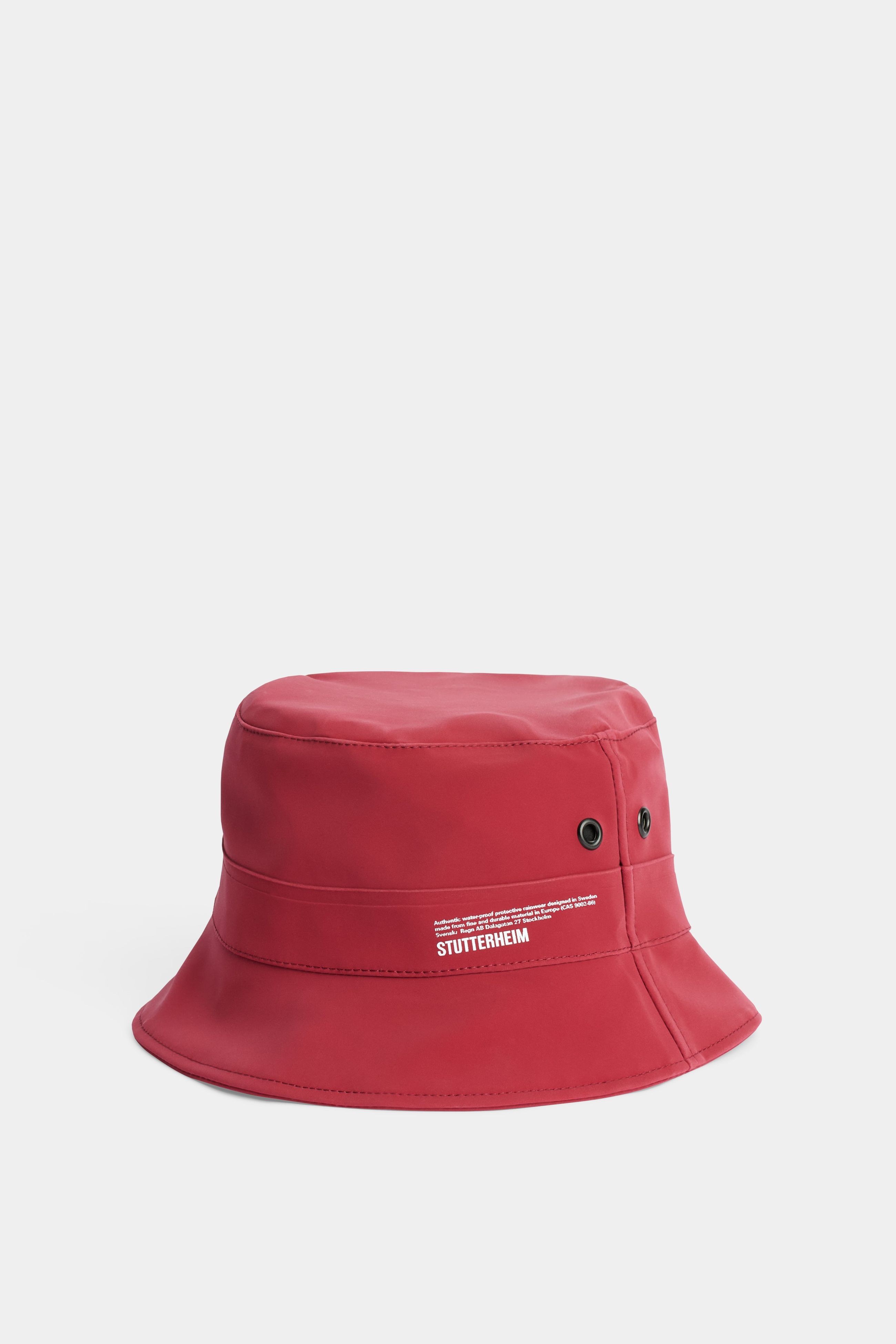 Stutterheim Beckholmen Matte Bucket Hat
