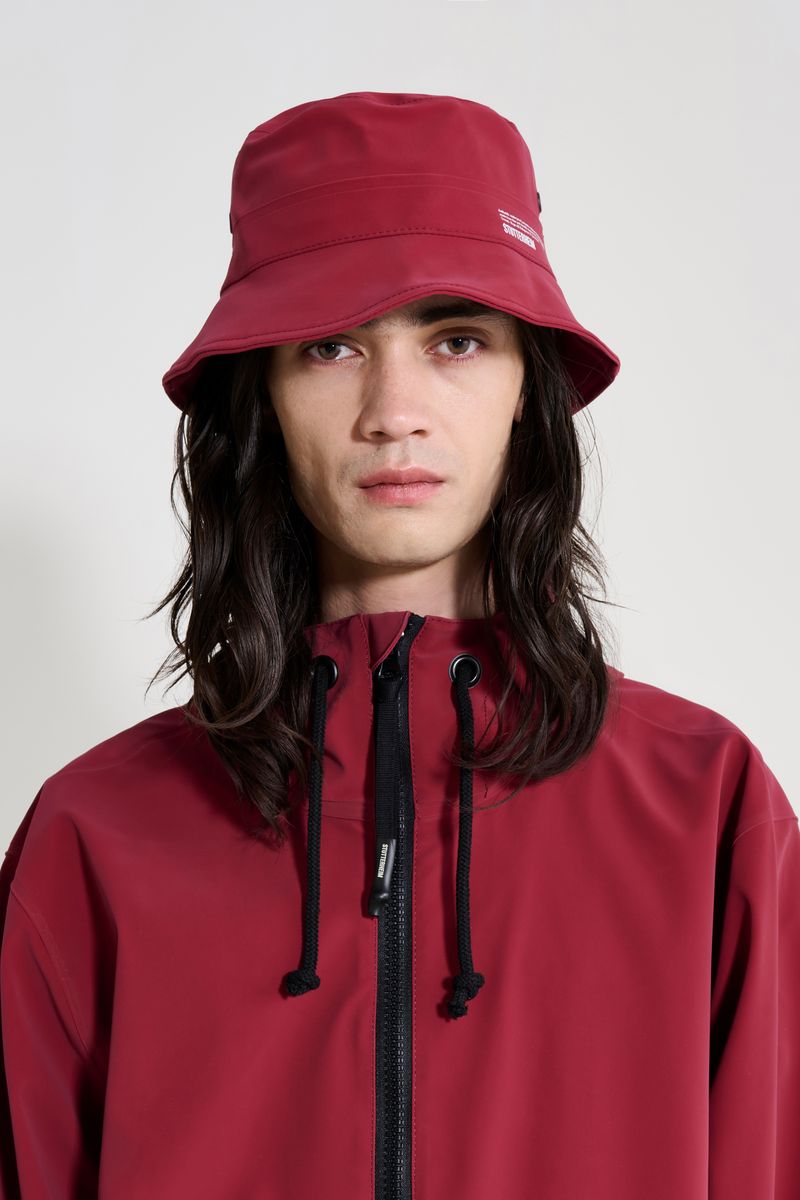 Stutterheim Beckholmen Matte Bucket Hat