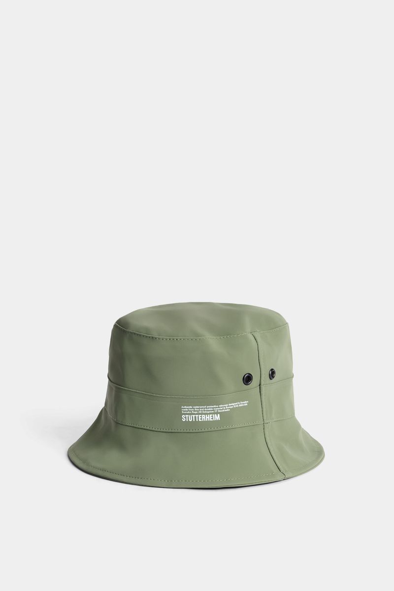 Stutterheim Beckholmen Matte Bucket Hat