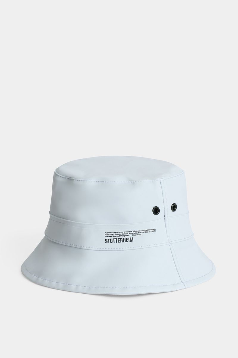 Stutterheim Beckholmen Matte Bucket Hat