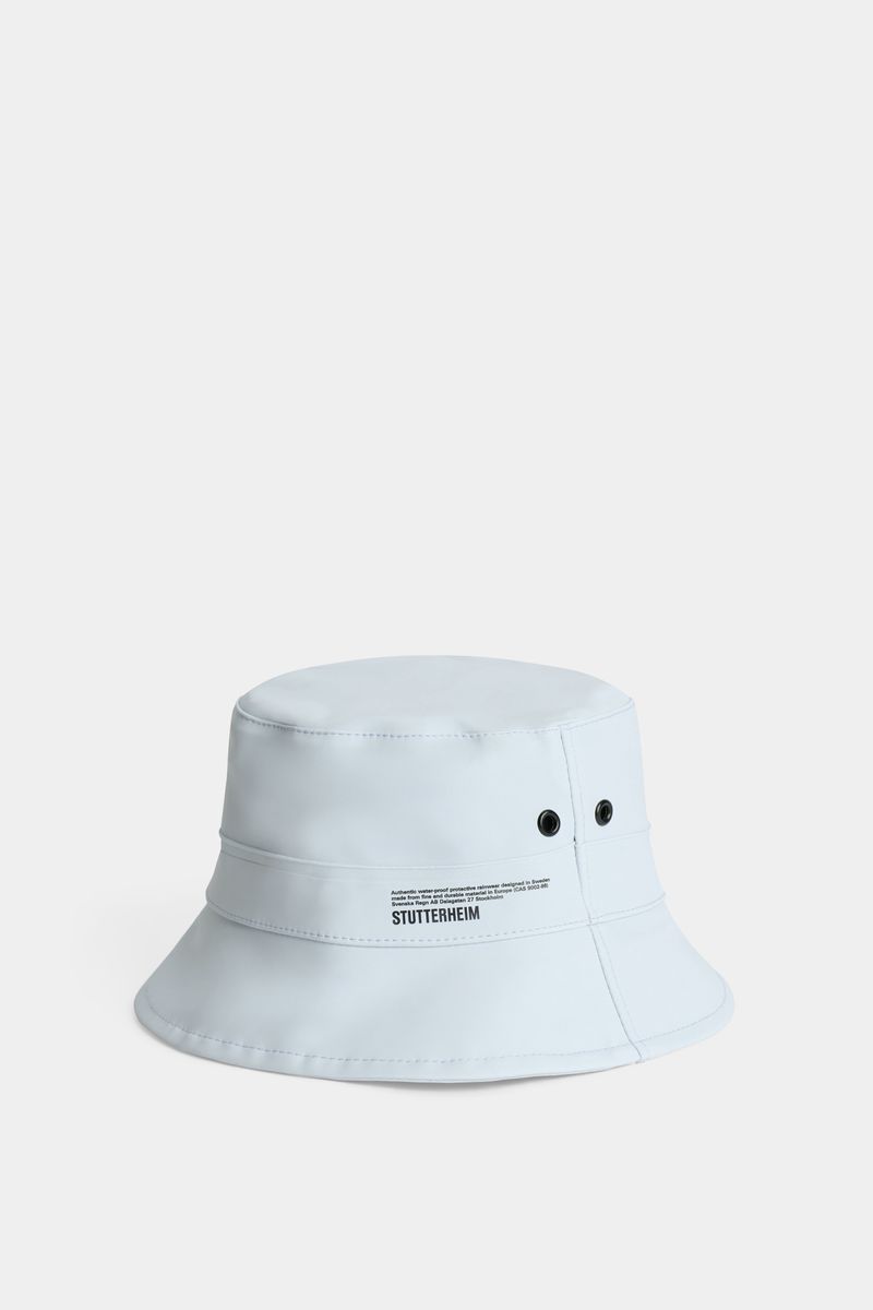 Stutterheim Beckholmen Matte Bucket Hat
