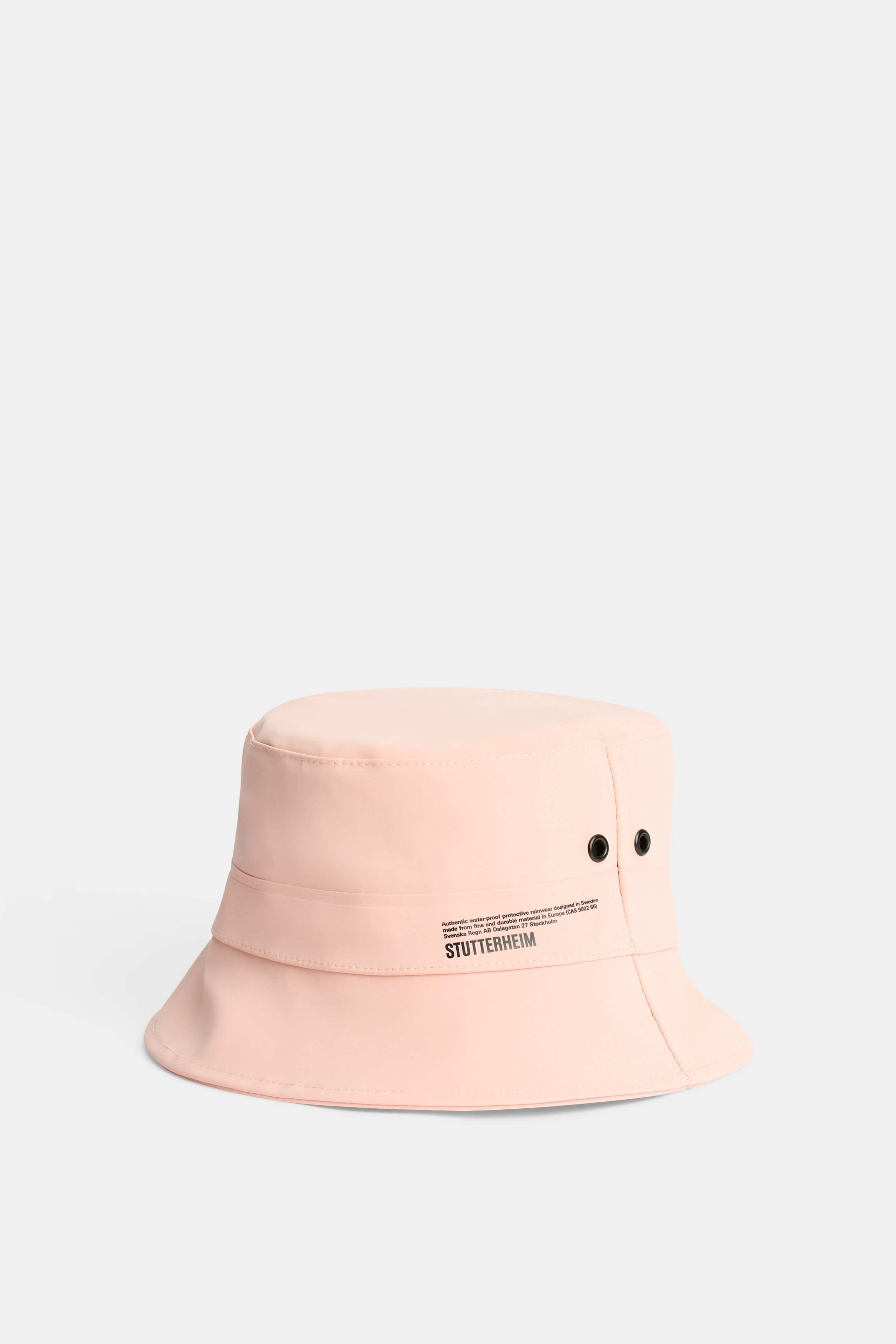 Stutterheim Beckholmen Matte Bucket Hat