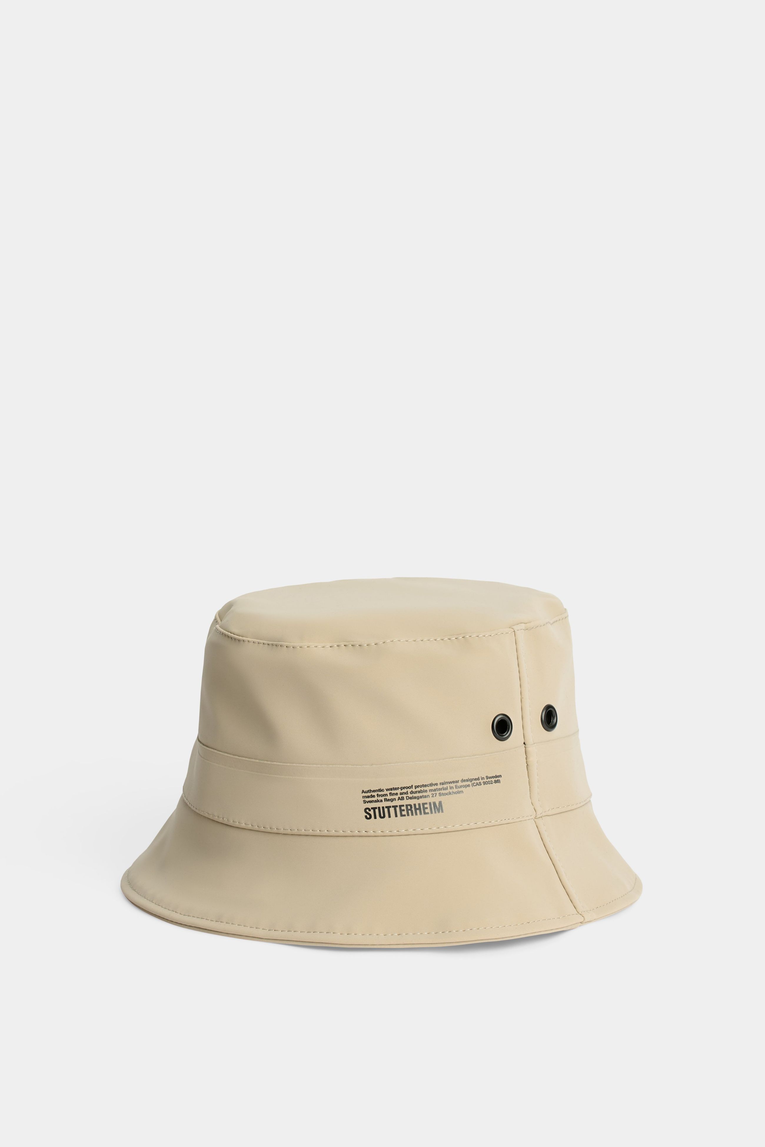 Stutterheim Beckholmen Matte Bucket Hat