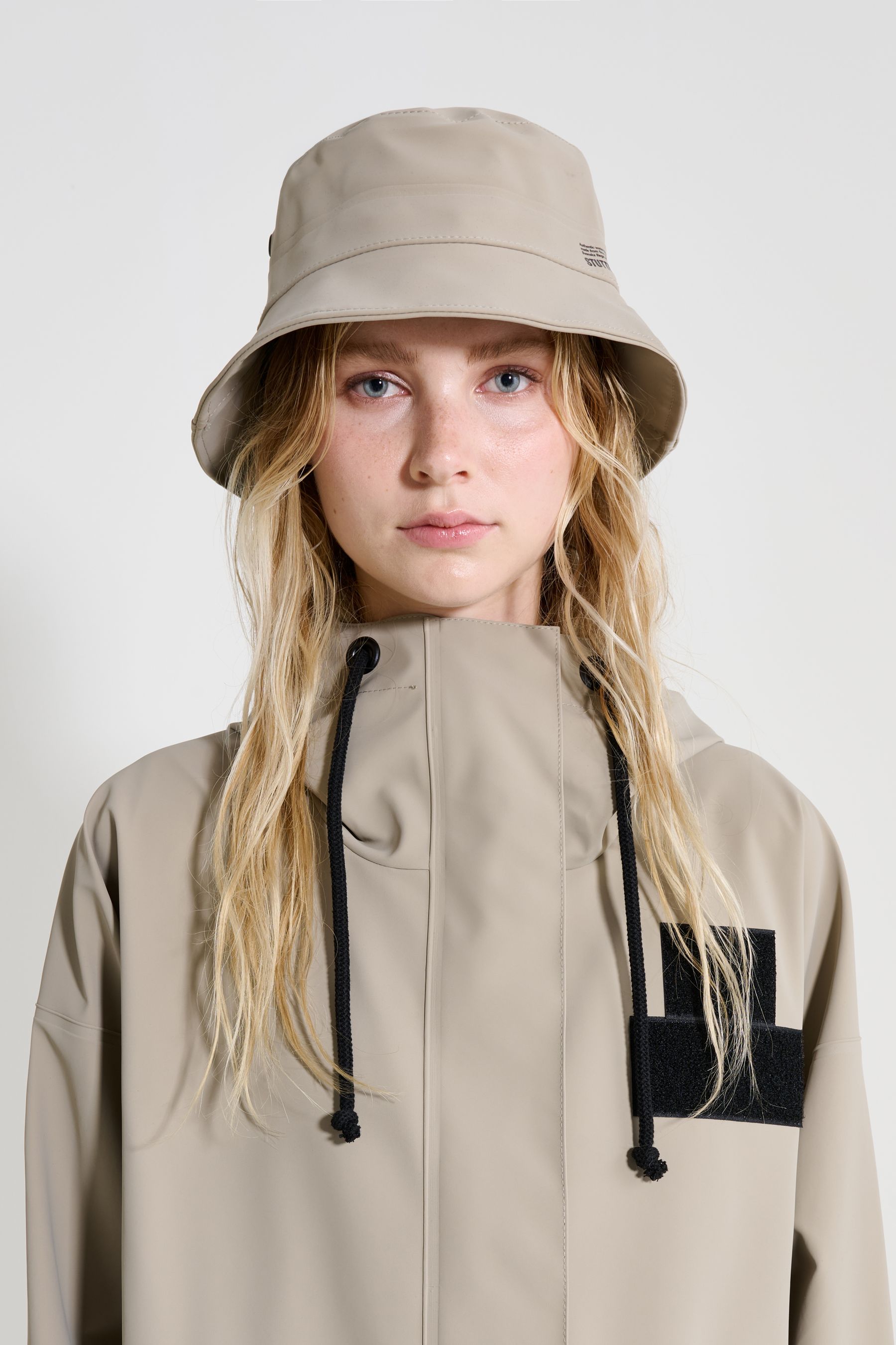stutterheim beckholmen matte bucket hat potato accessories hats-and-scarves bucket-hats