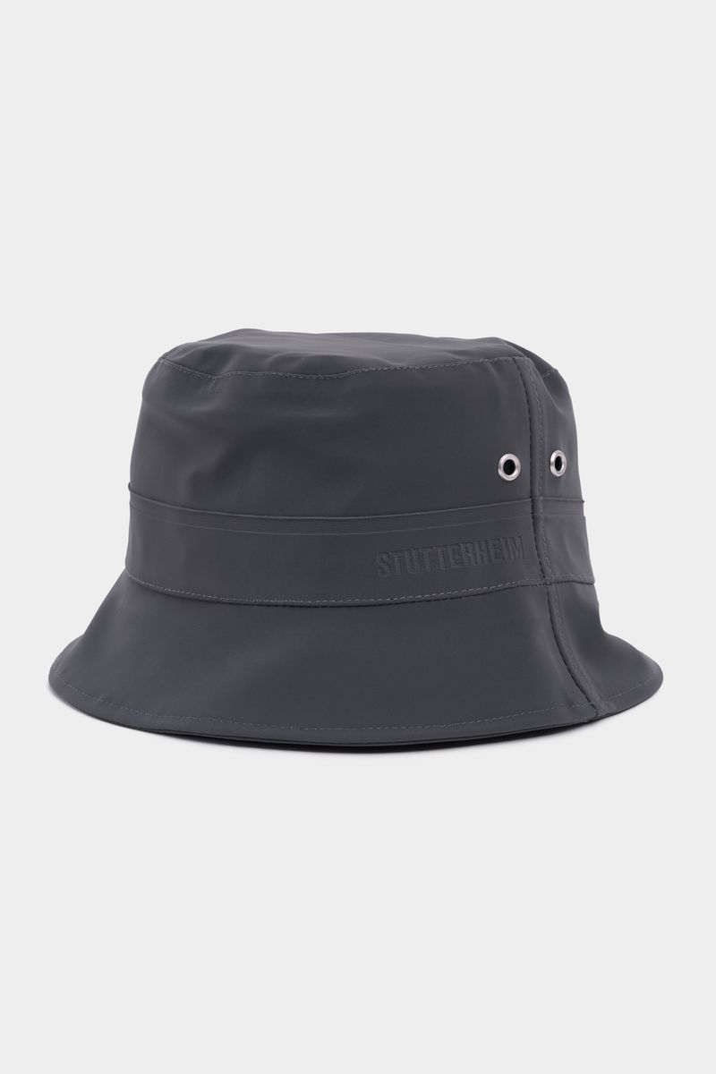 Stutterheim Beckholmen Matte Bucket Hat