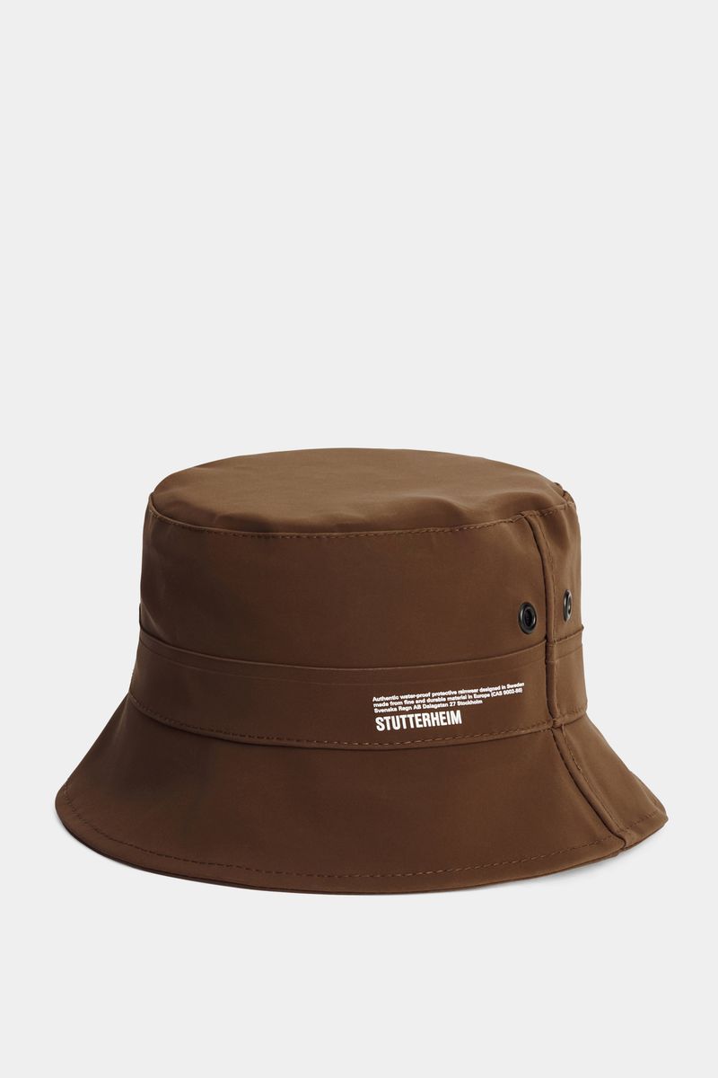 Stutterheim Beckholmen Matte Bucket Hat