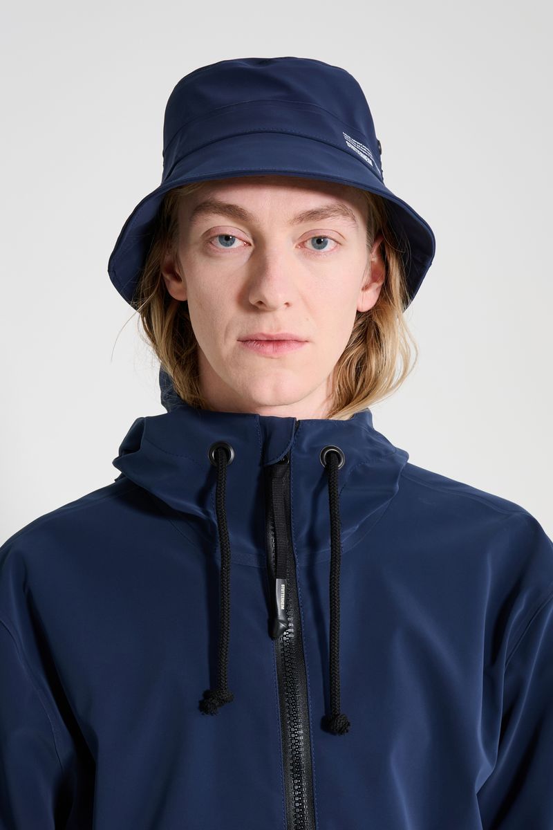 Stutterheim Beckholmen Matte Bucket Hat