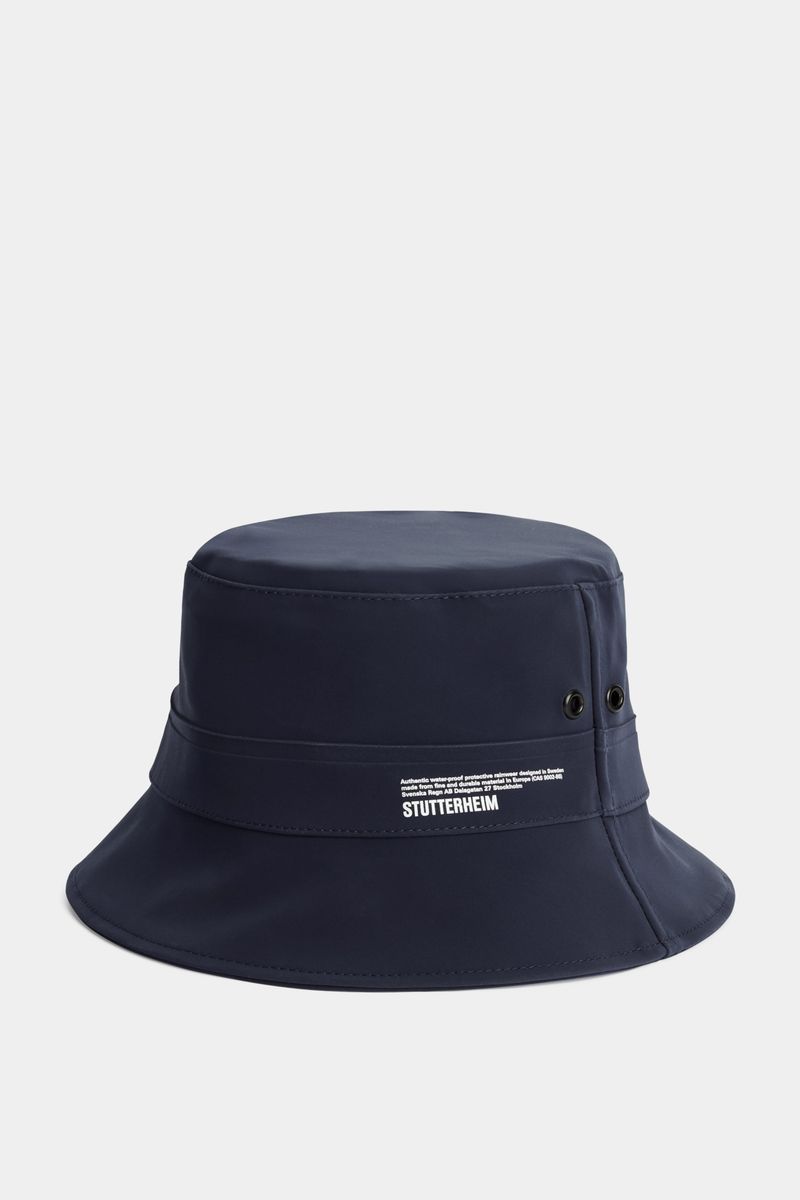 Stutterheim Beckholmen Matte Navy