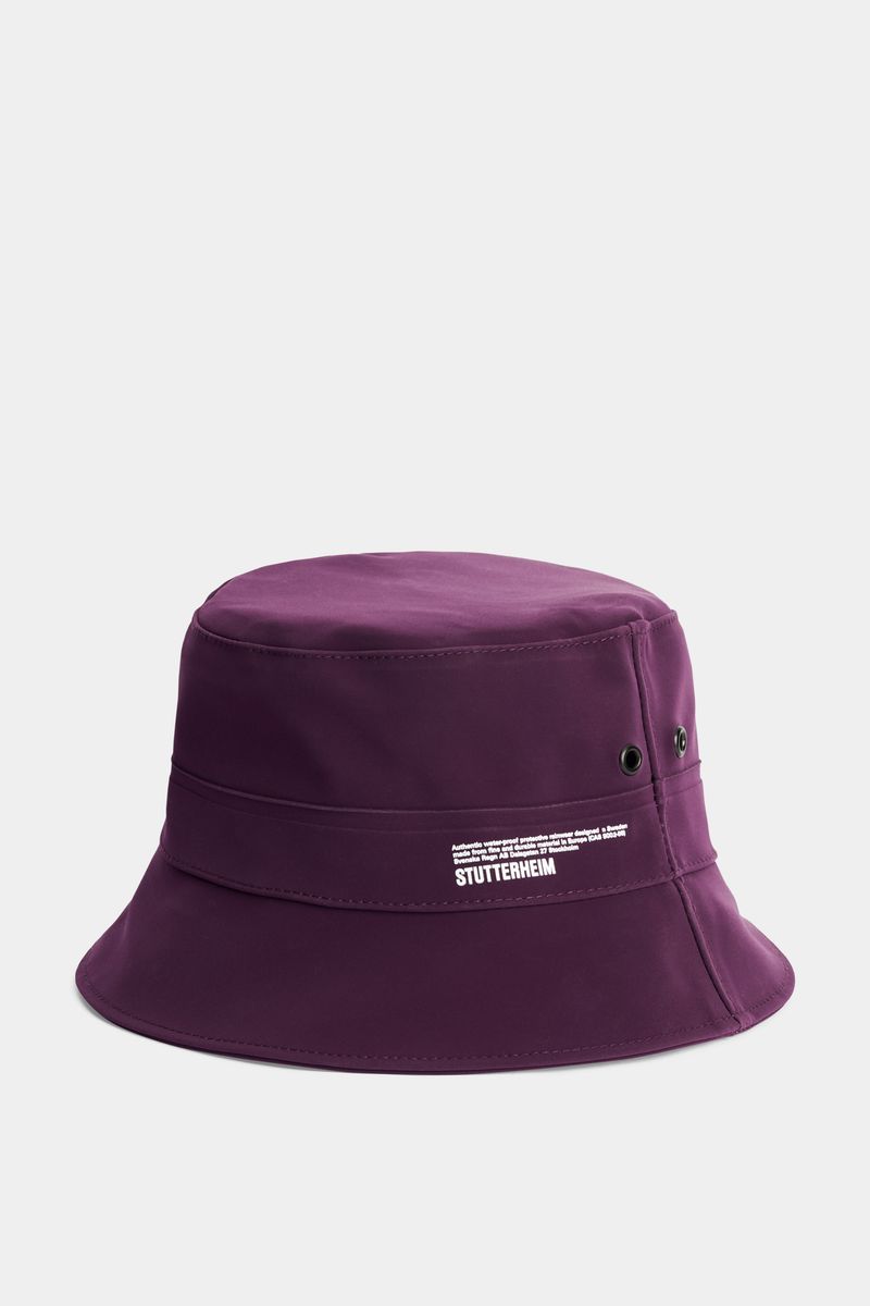 Stutterheim Beckholmen Matte Bucket Hat