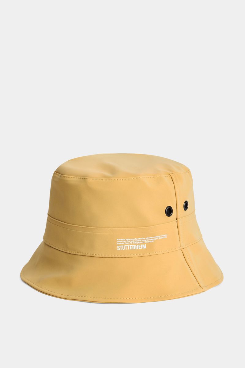 Stutterheim Beckholmen Matte Bucket Hat
