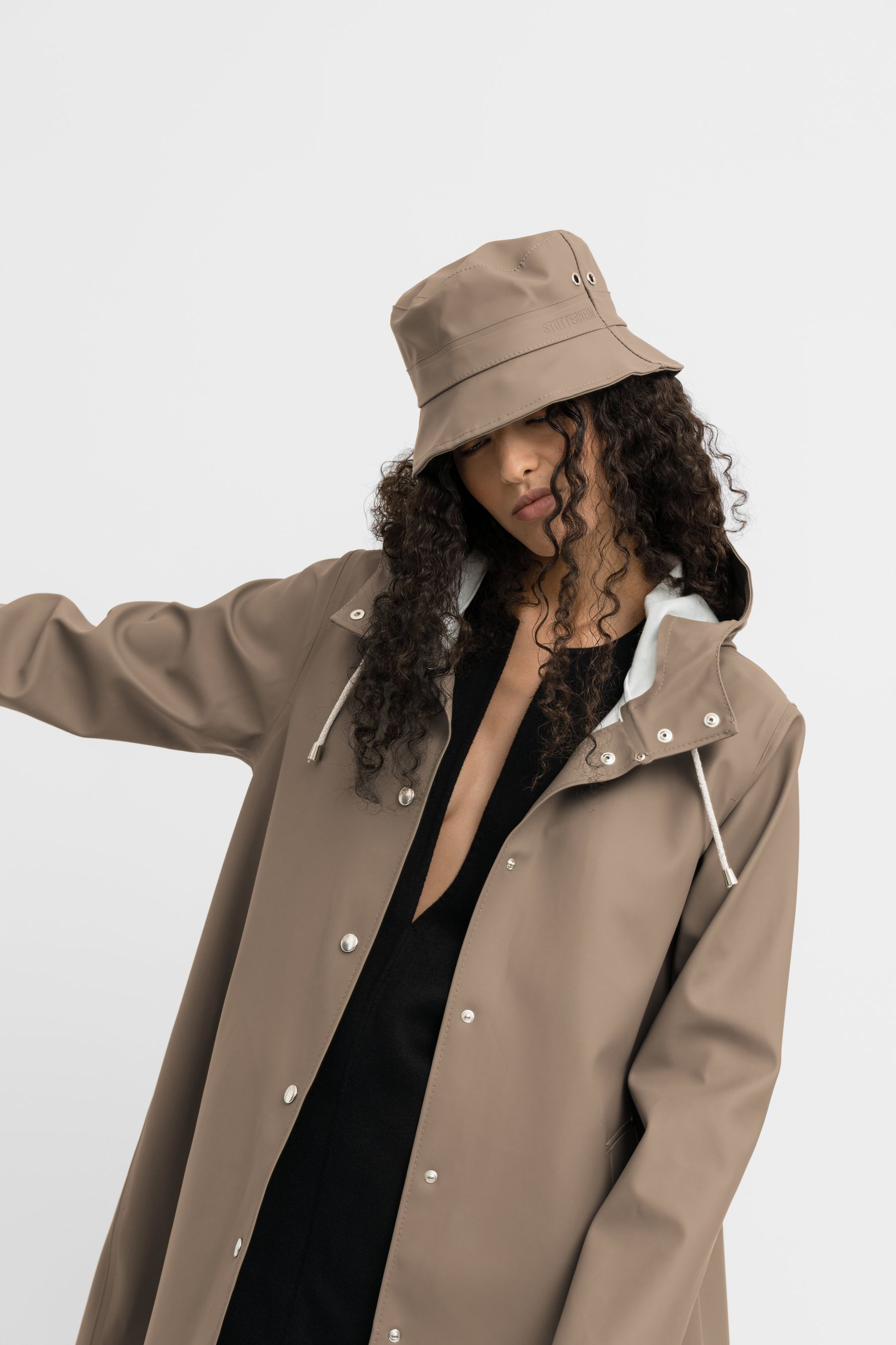 stutterheim beckholmen bucket hat mole accessories hats-and-scarves bucket-hats