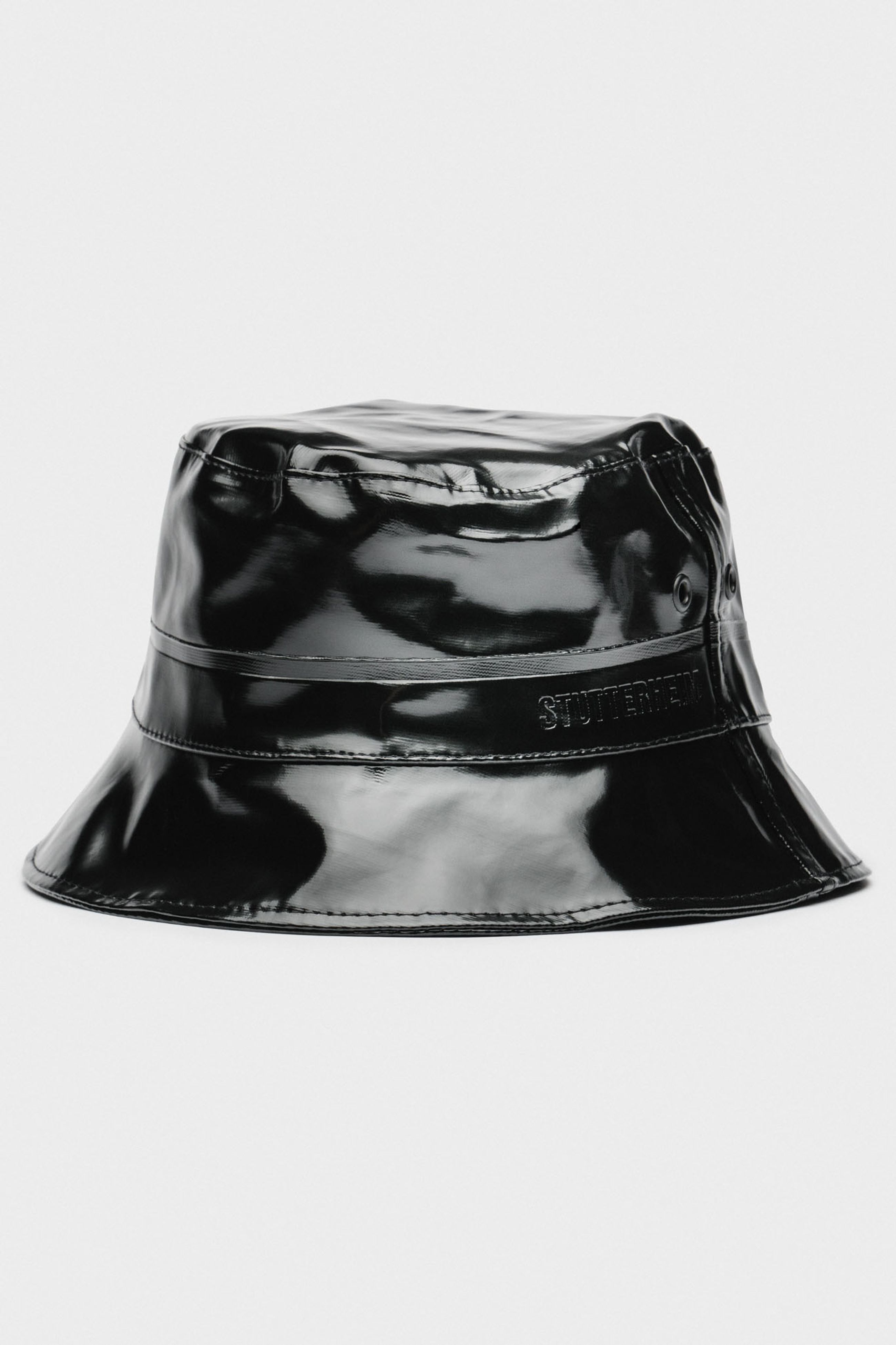 stutterheim beckholmen opal bucket hat black accessories hats-and-scarves bucket-hats