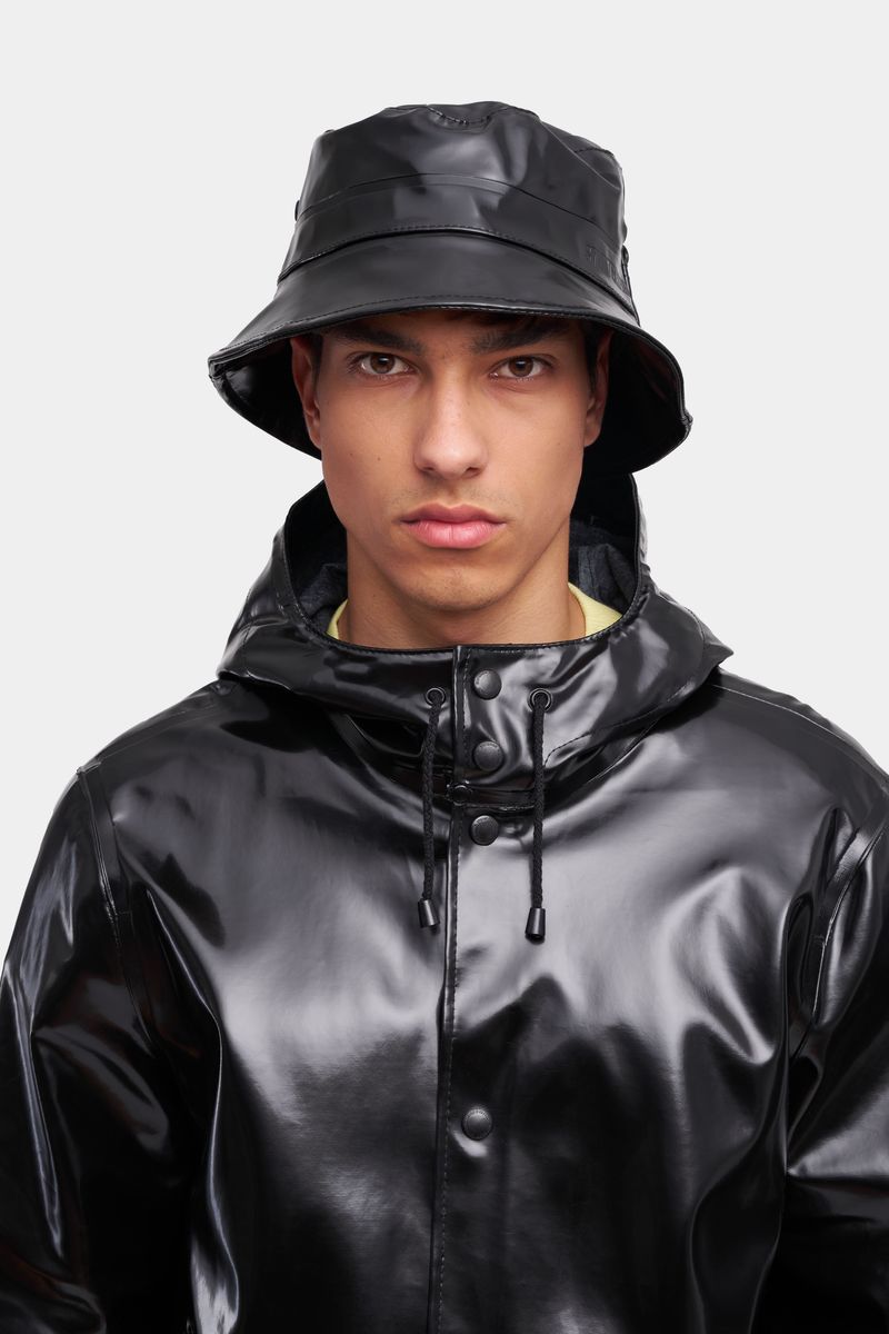 Stutterheim Beckholmen Opal Bucket Hat