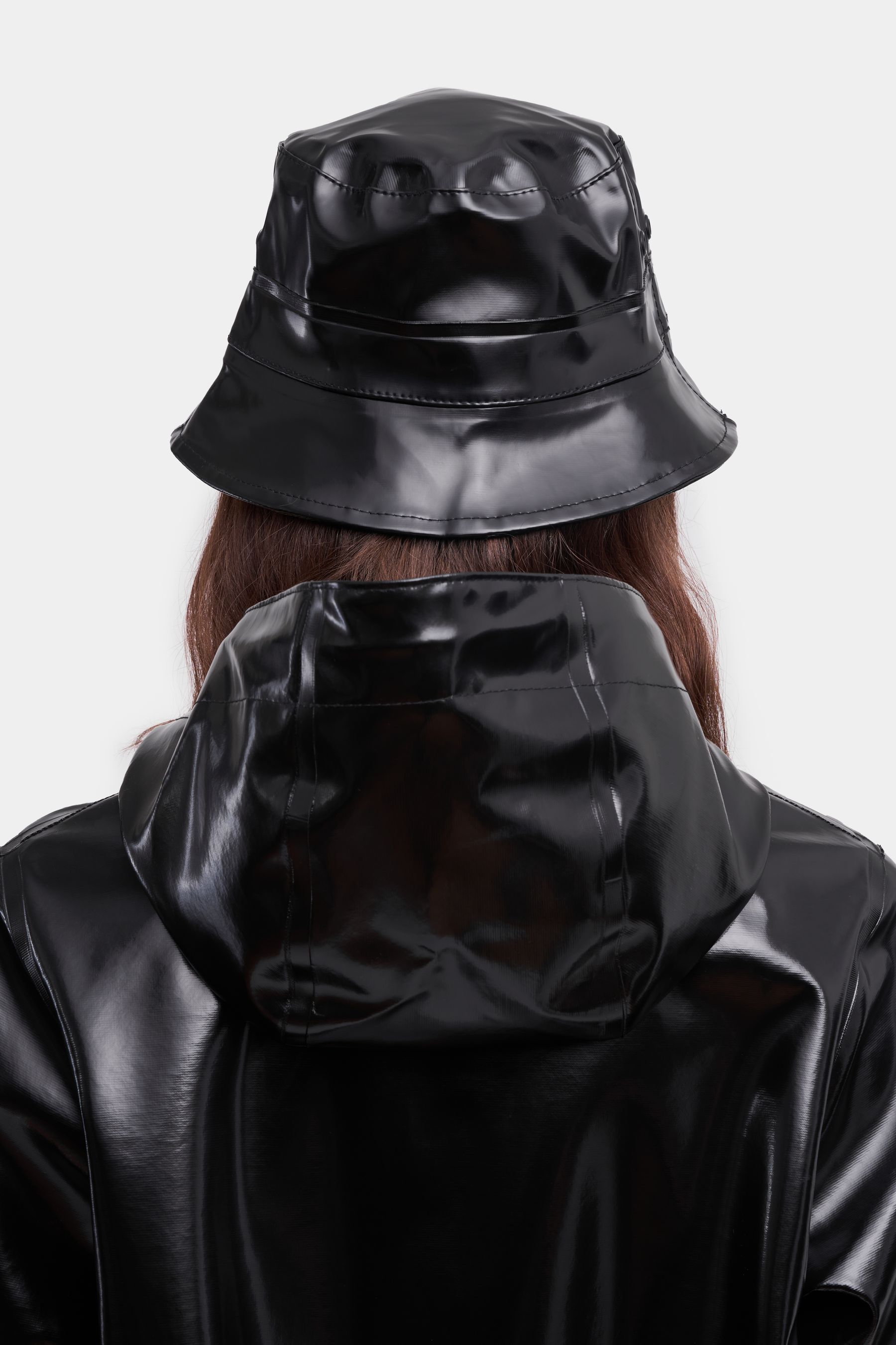 stutterheim beckholmen opal bucket hat black accessories hats-and-scarves bucket-hats