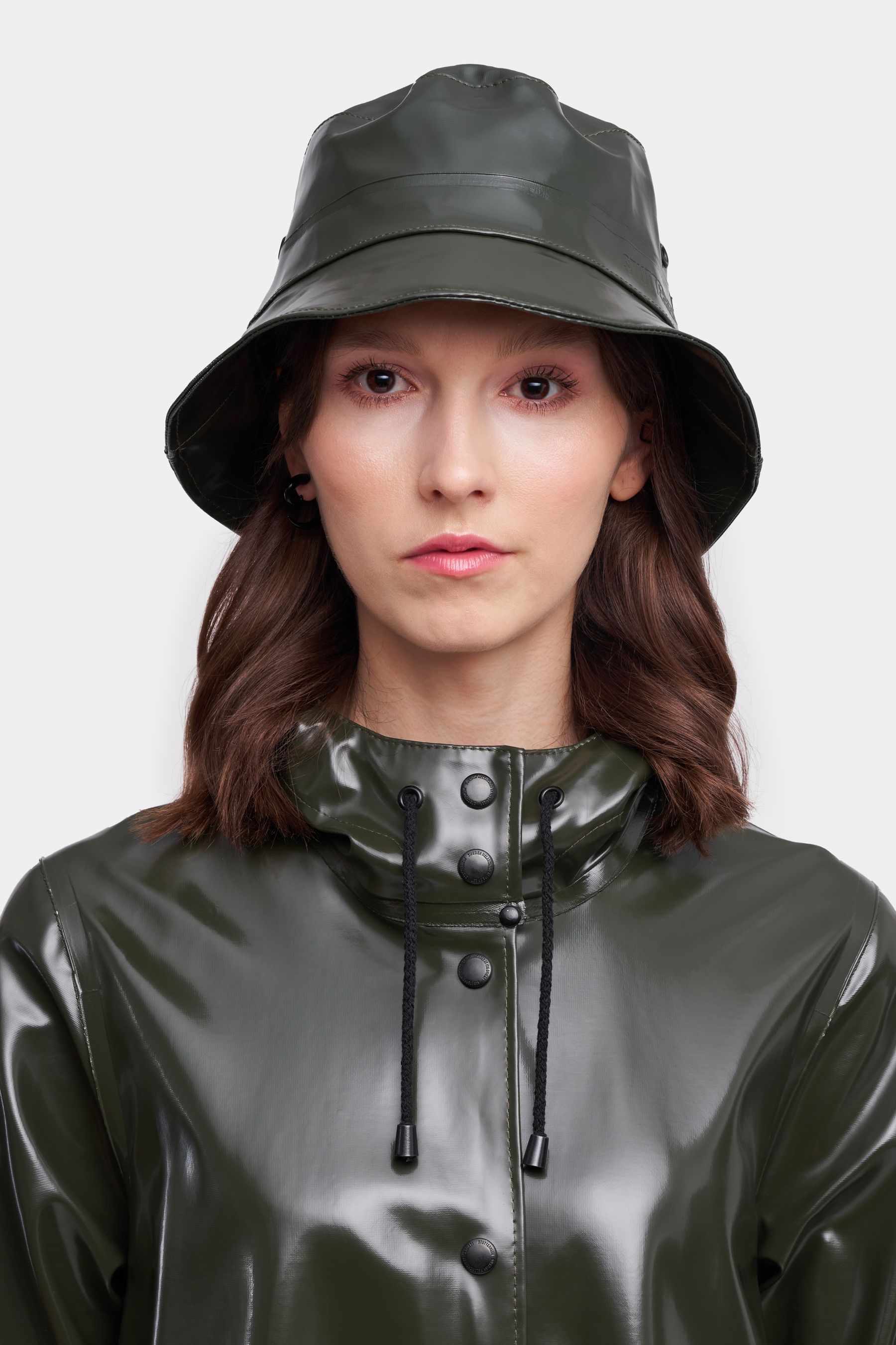 stutterheim beckholmen opal bucket hat green accessories hats-and-scarves bucket-hats