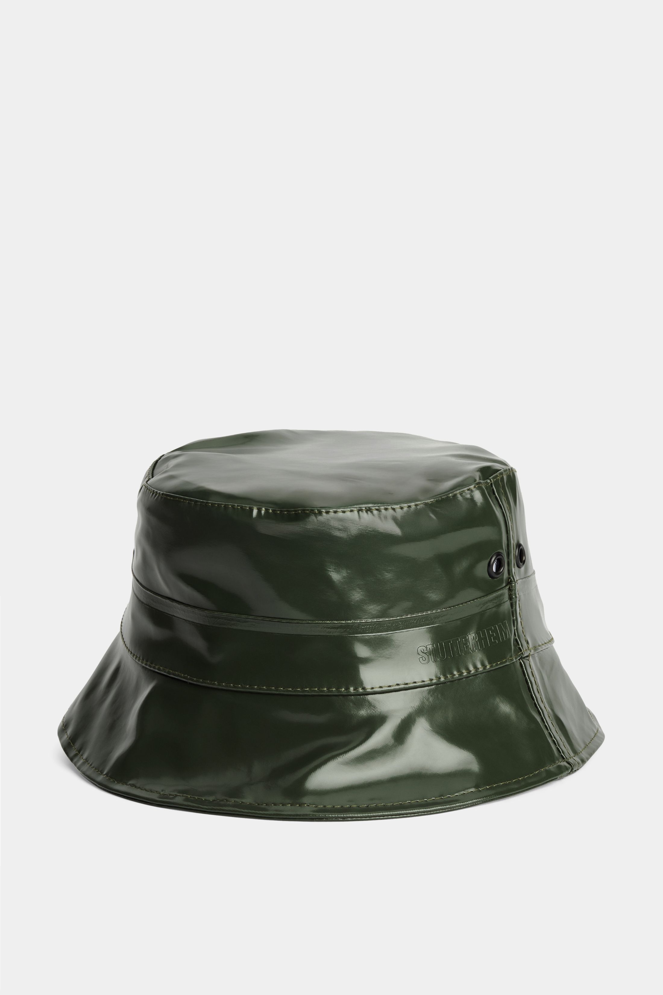 stutterheim beckholmen opal bucket hat green accessories hats-and-scarves bucket-hats