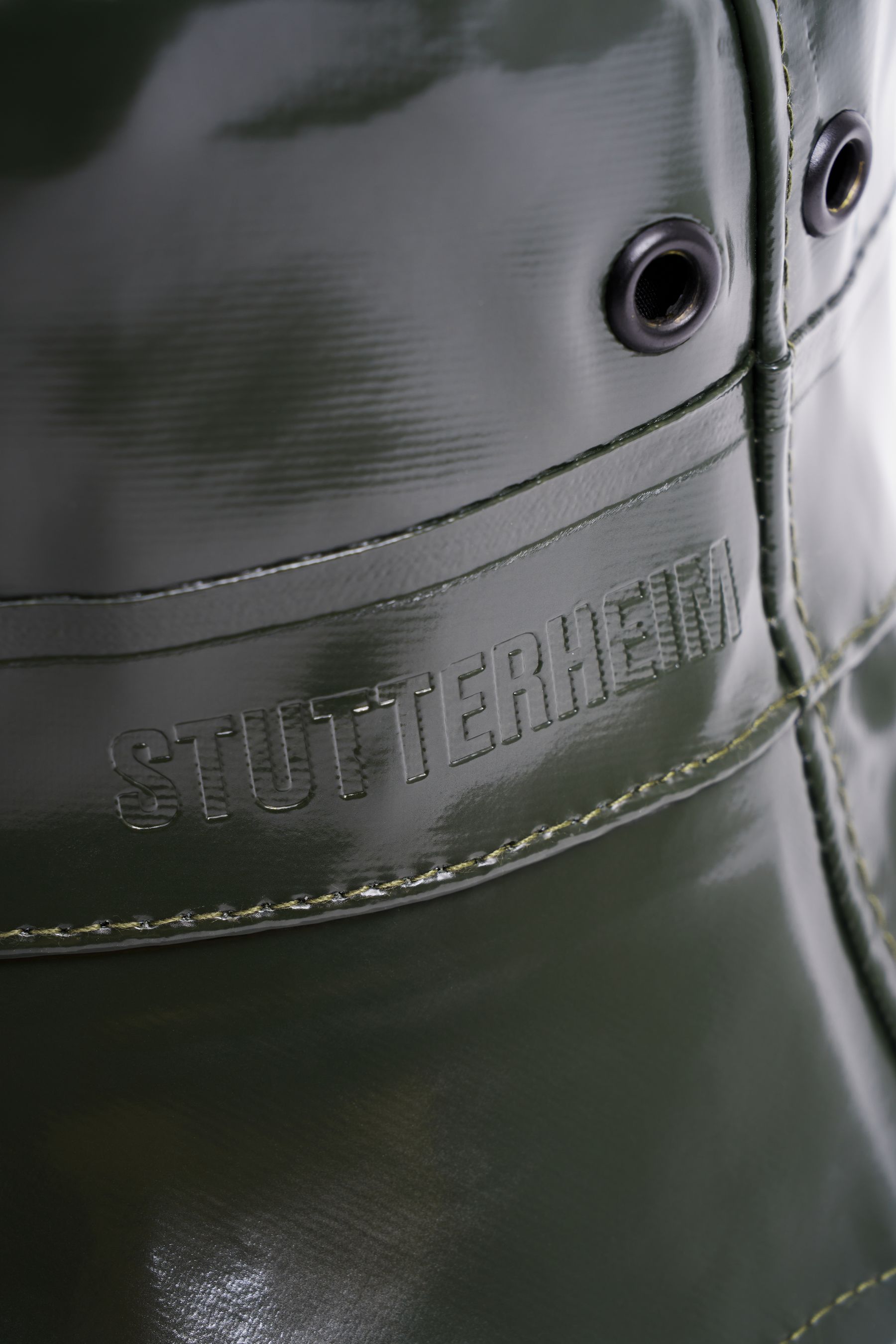 stutterheim beckholmen opal bucket hat green accessories hats-and-scarves bucket-hats