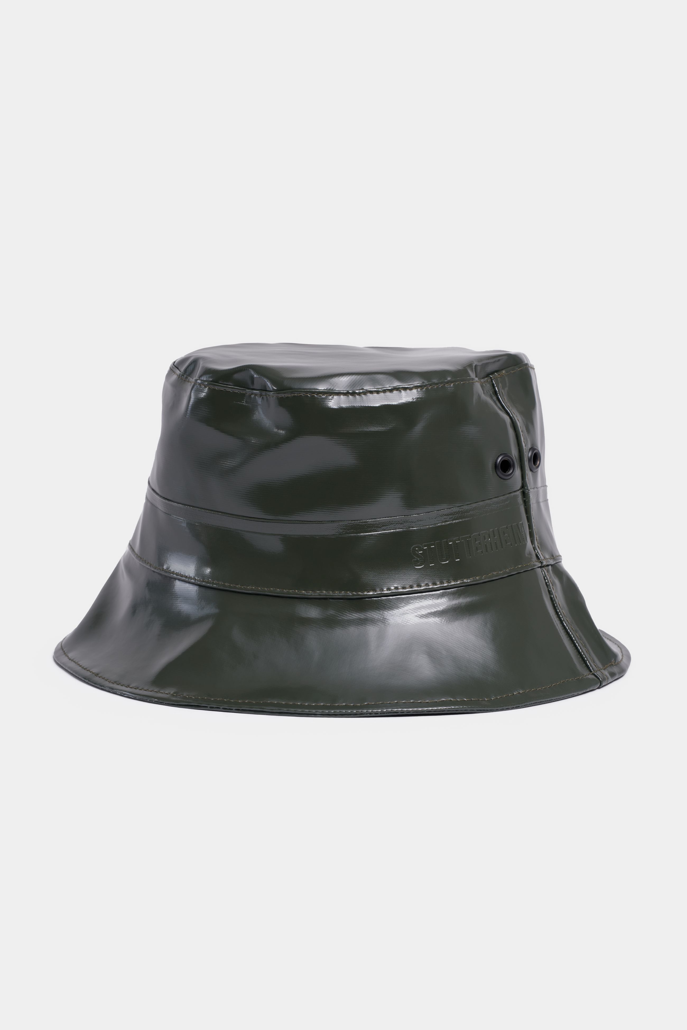 stutterheim beckholmen opal bucket hat green accessories hats-and-scarves bucket-hats