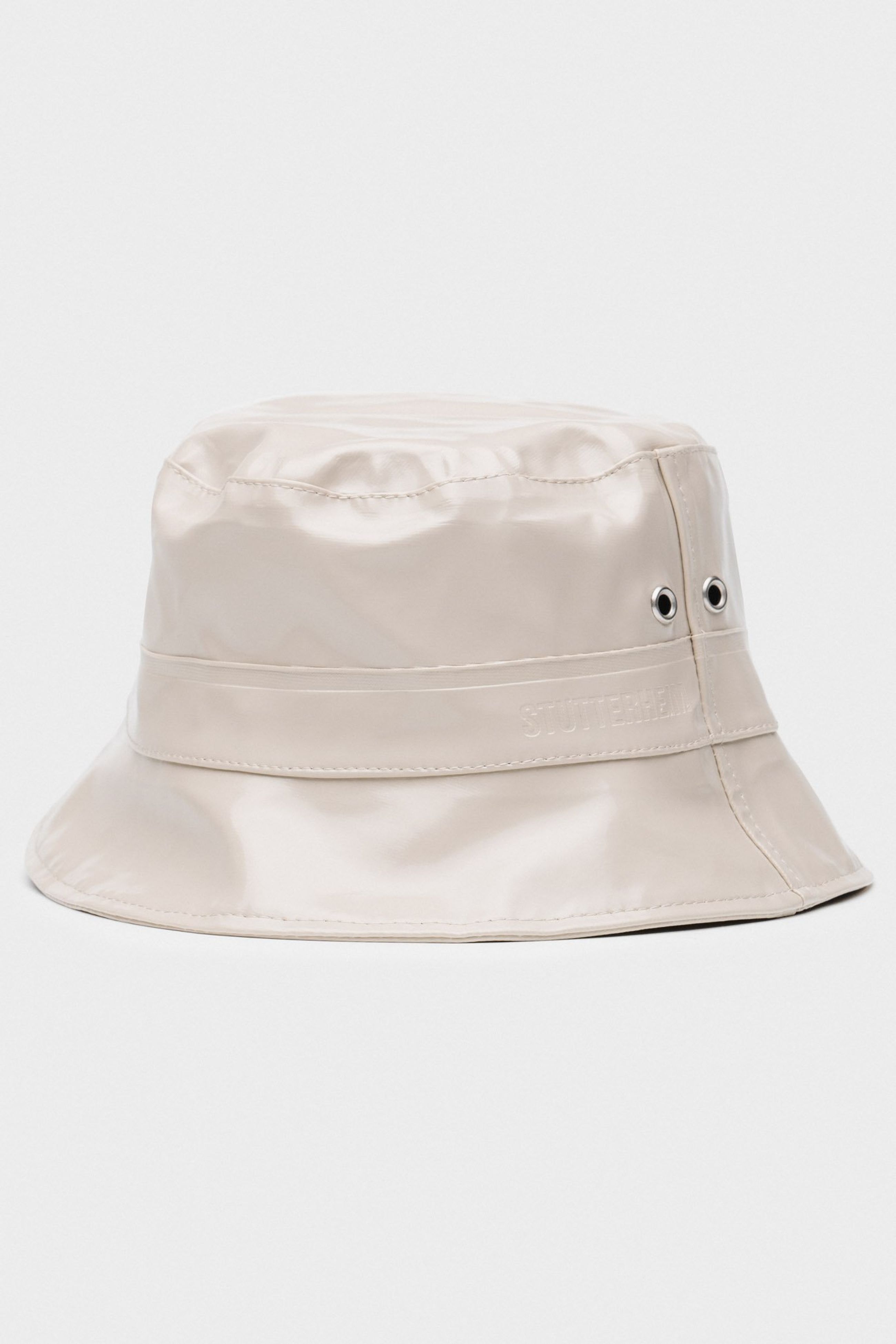 stutterheim beckholmen opal bucket hat light sand accessories hats-and-scarves bucket-hats