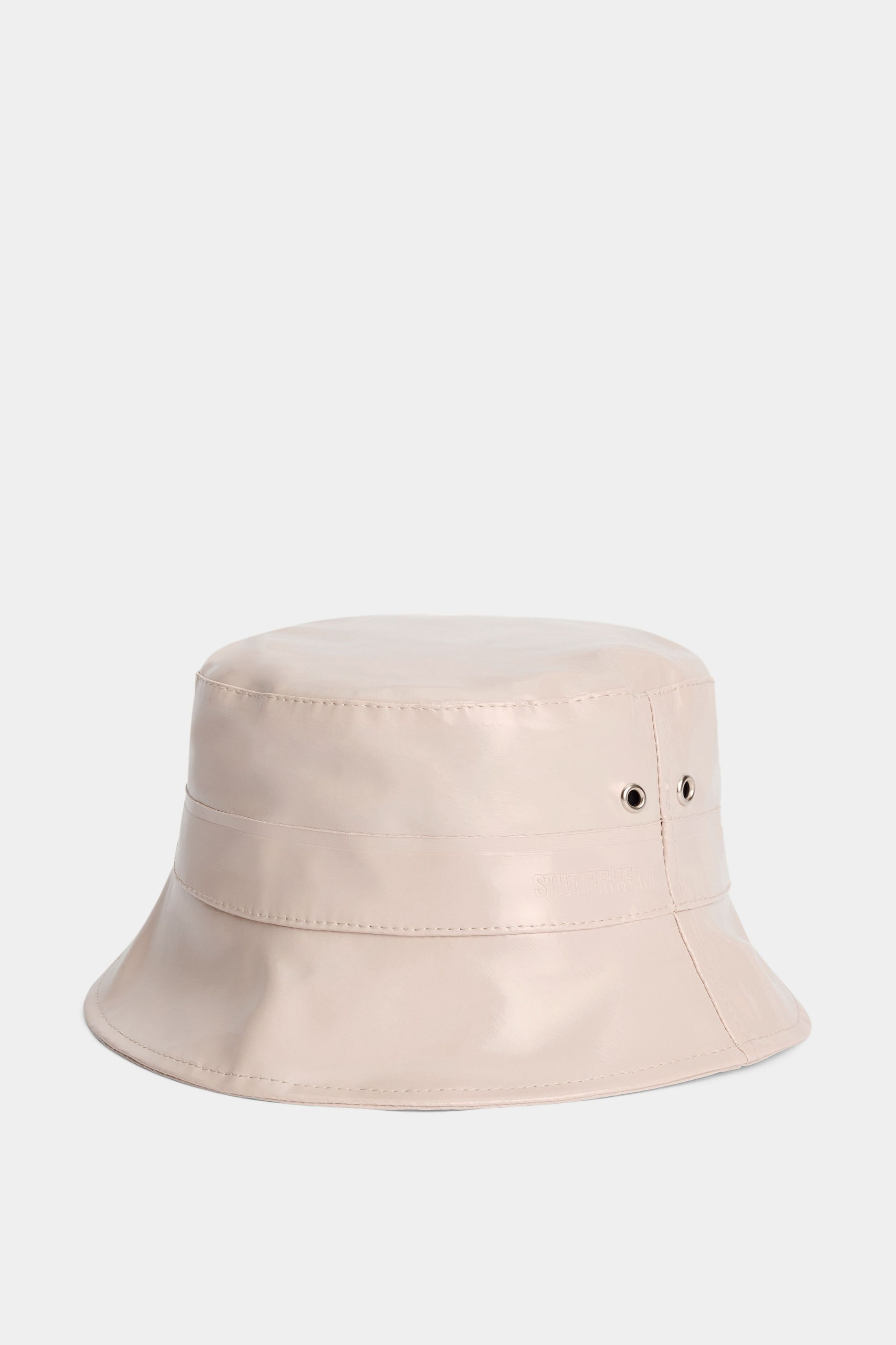 stutterheim beckholmen opal bucket hat light sand accessories hats-and-scarves bucket-hats