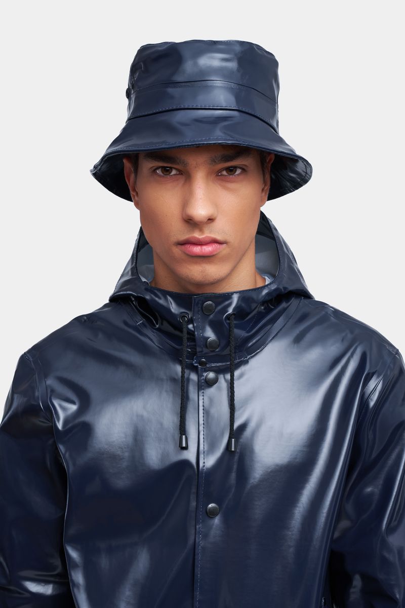 Stutterheim Beckholmen Opal Bucket Hat