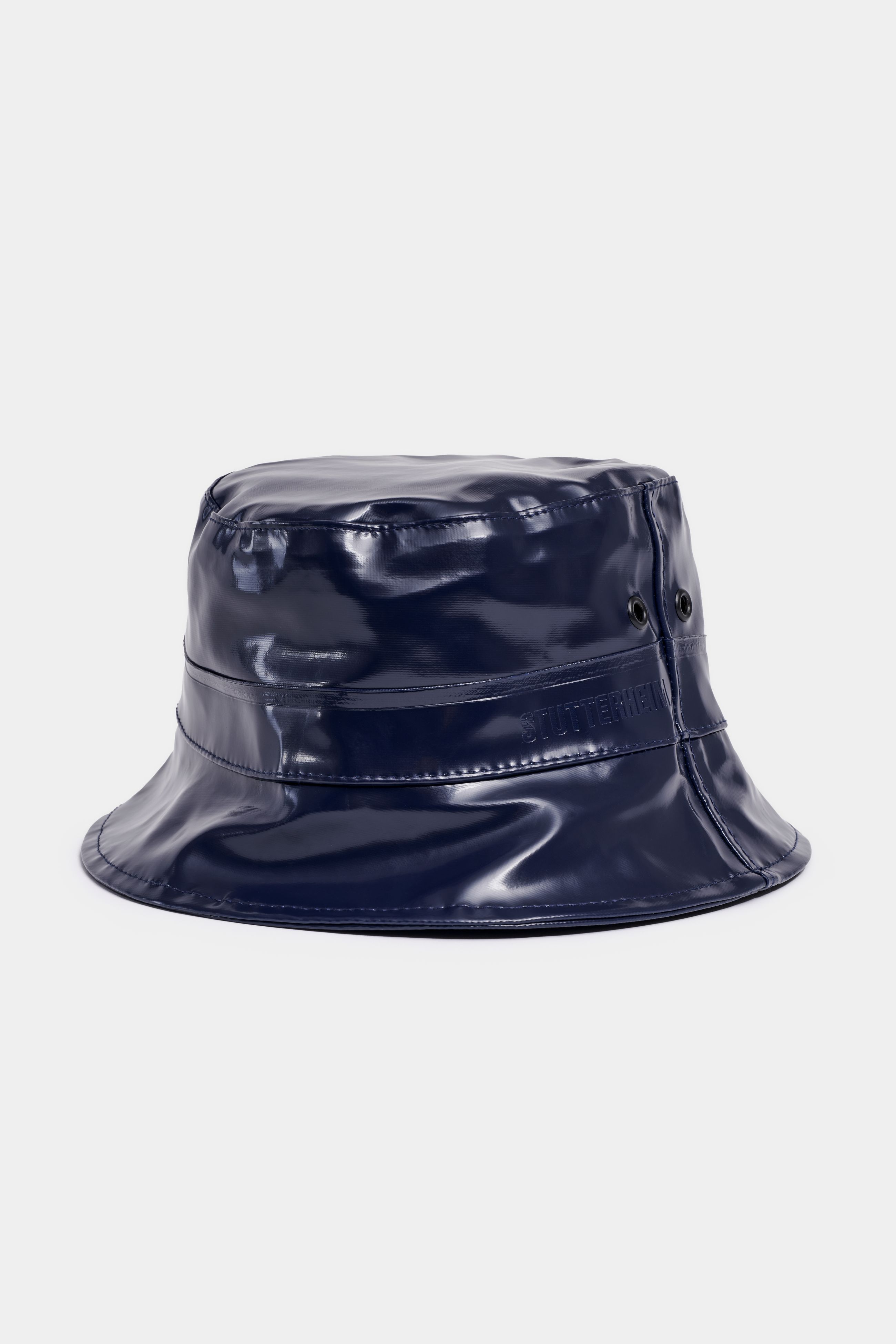 stutterheim beckholmen opal bucket hat navy accessories hats-and-scarves bucket-hats