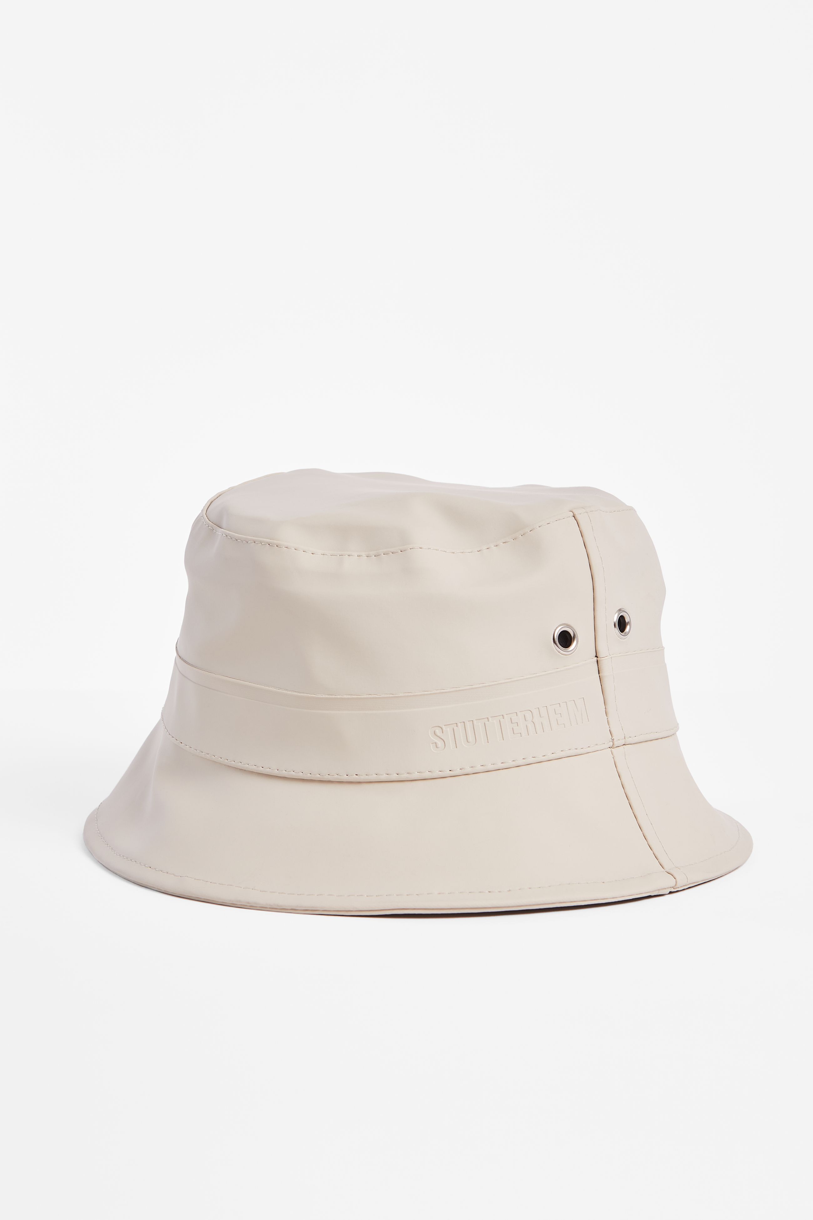 stutterheim beckholmen bucket hat oyster accessories hats-and-scarves bucket-hats