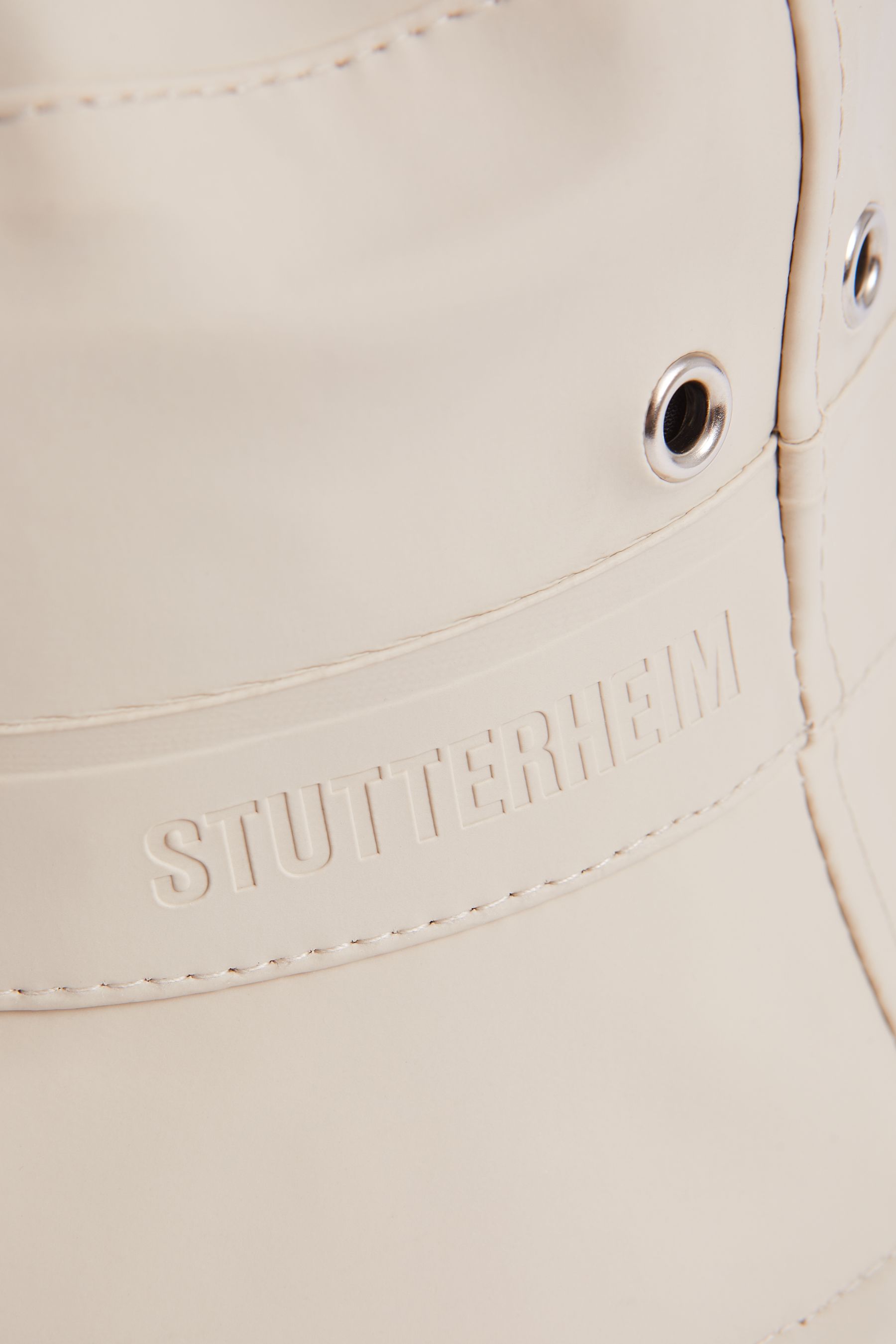 stutterheim beckholmen bucket hat oyster accessories hats-and-scarves bucket-hats