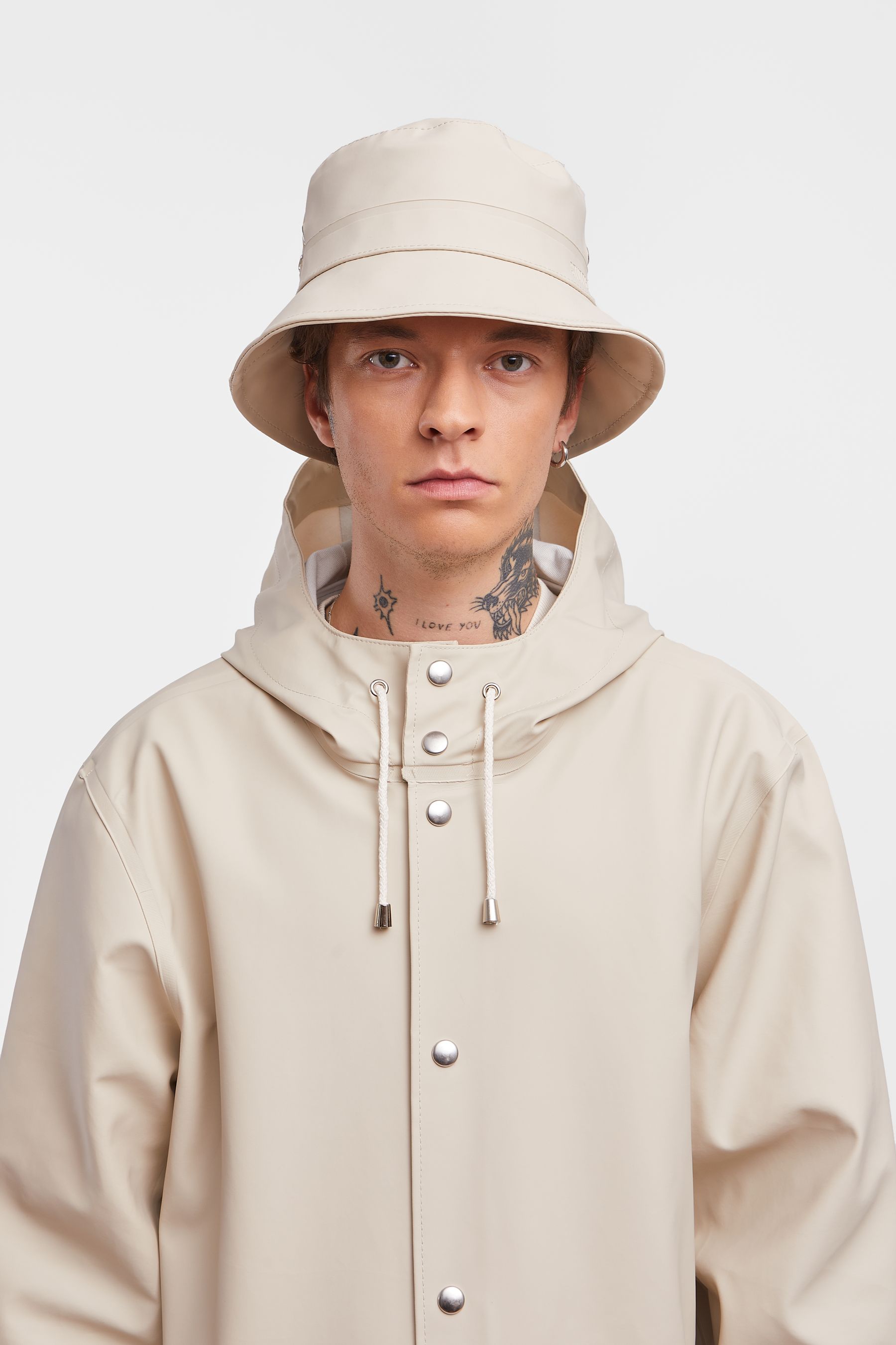 stutterheim beckholmen bucket hat oyster accessories hats-and-scarves bucket-hats