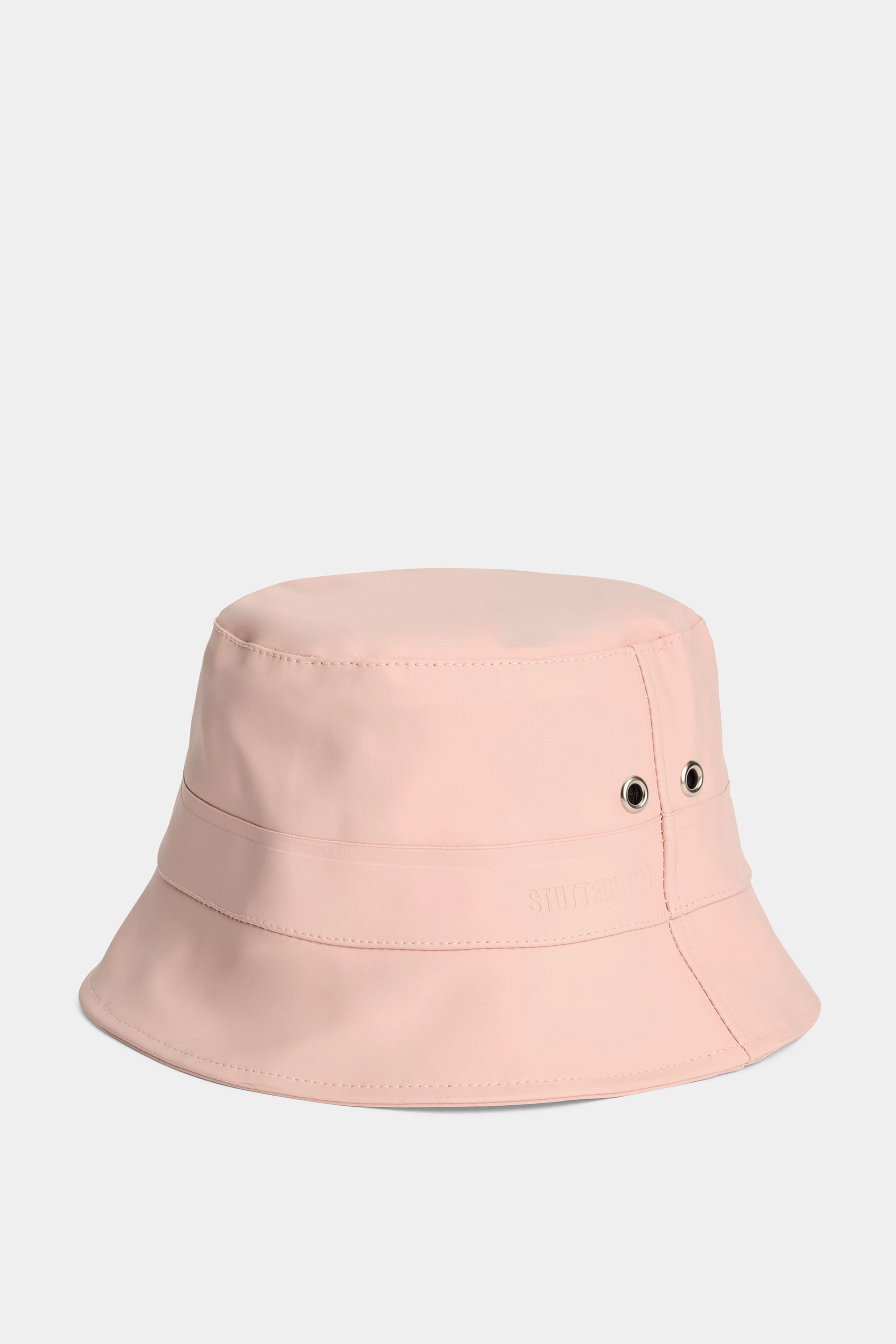 stutterheim beckholmen bucket hat pale pink accessories hats-and-scarves bucket-hats