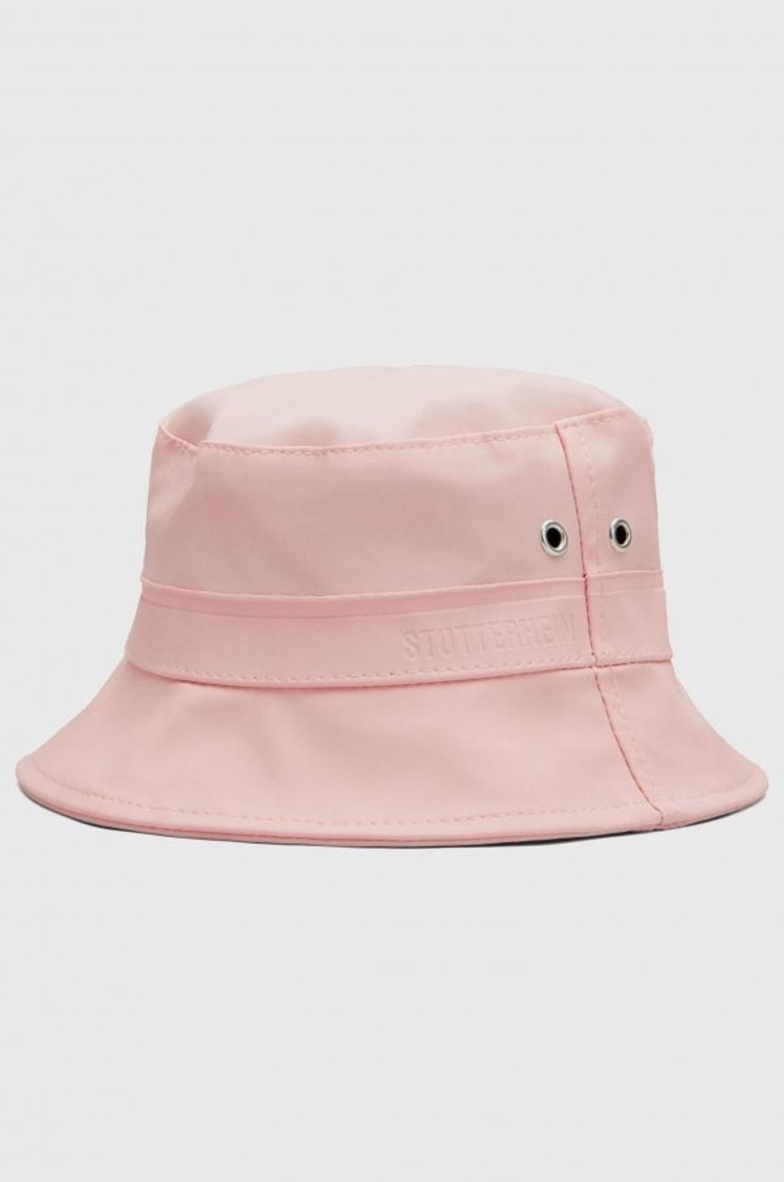 stutterheim beckholmen bucket hat pale pink accessories hats-and-scarves bucket-hats