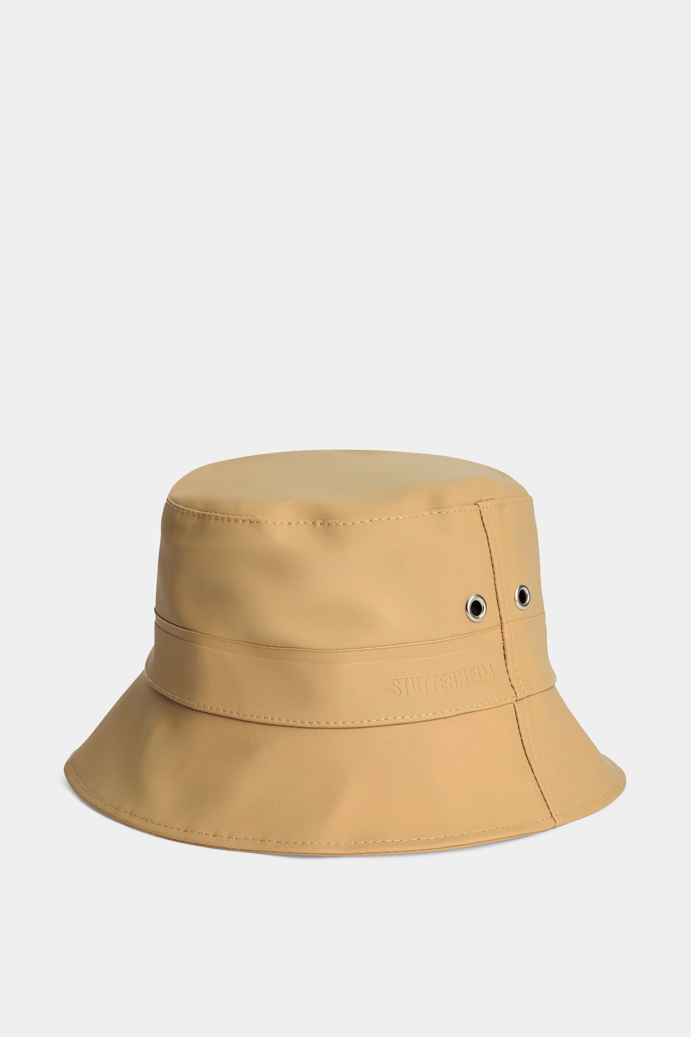 stutterheim beckholmen bucket hat sand accessories hats-and-scarves bucket-hats
