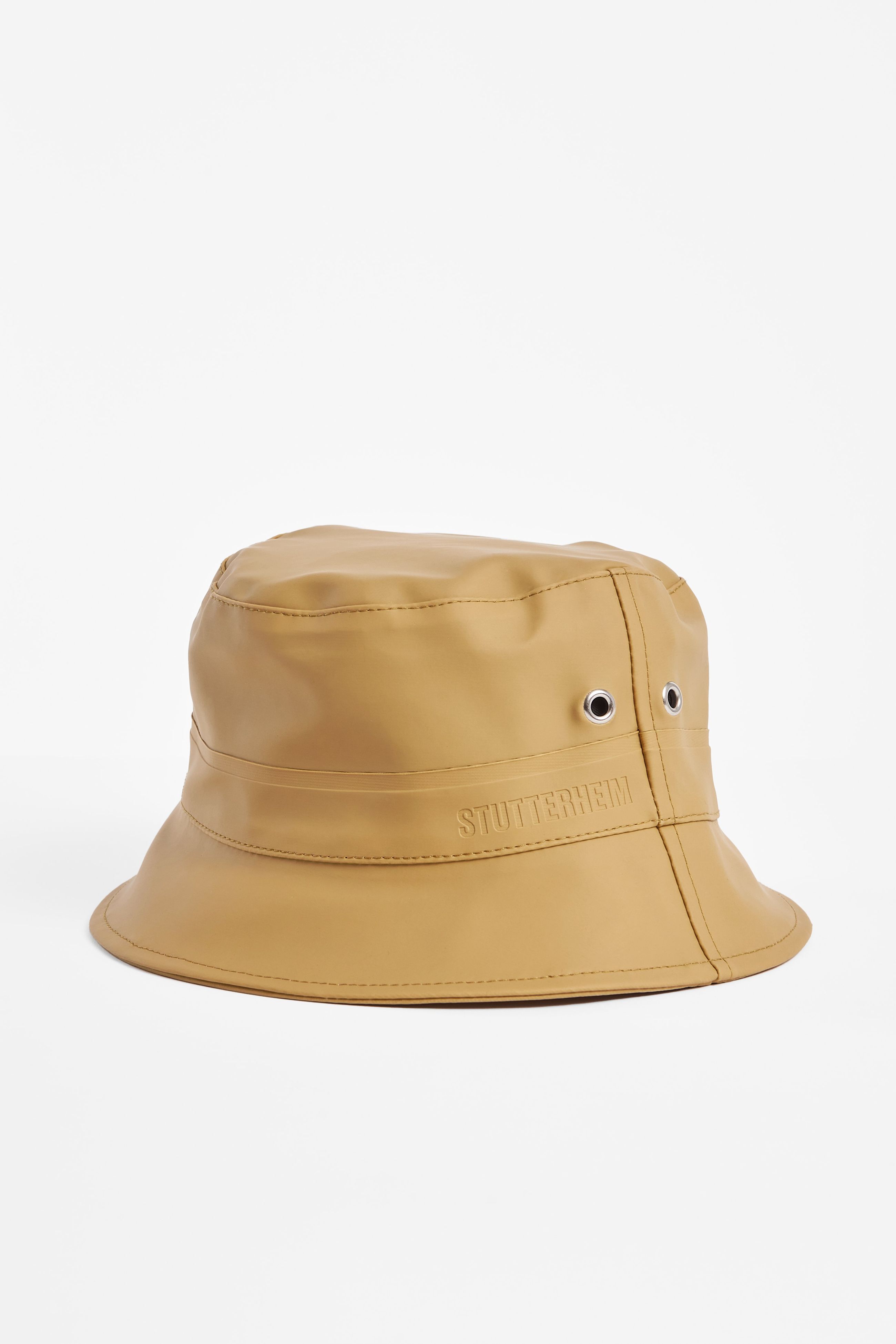 stutterheim beckholmen bucket hat sand accessories hats-and-scarves bucket-hats