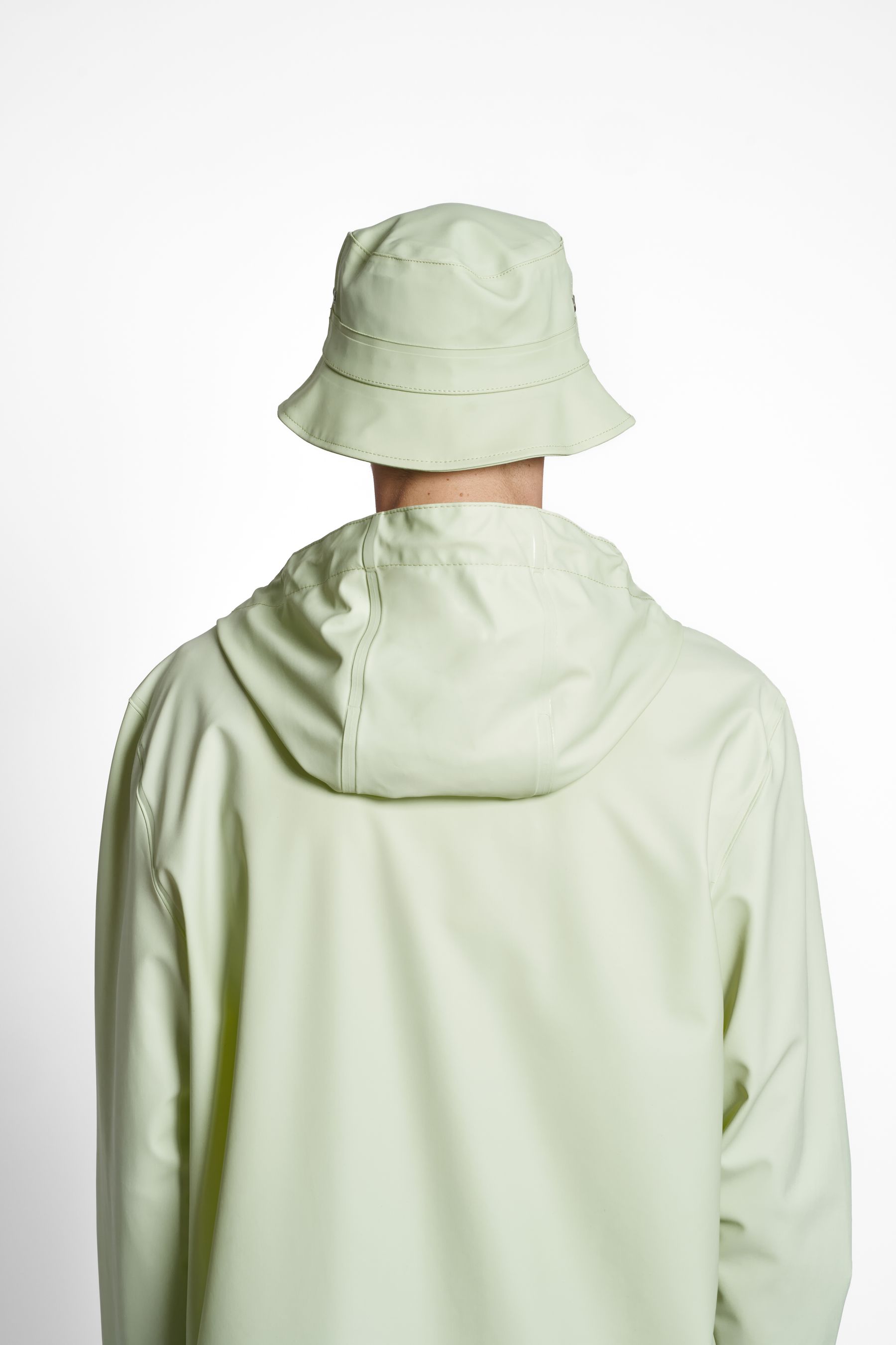 stutterheim beckholmen bucket hat seafoam green accessories hats-and-scarves bucket-hats