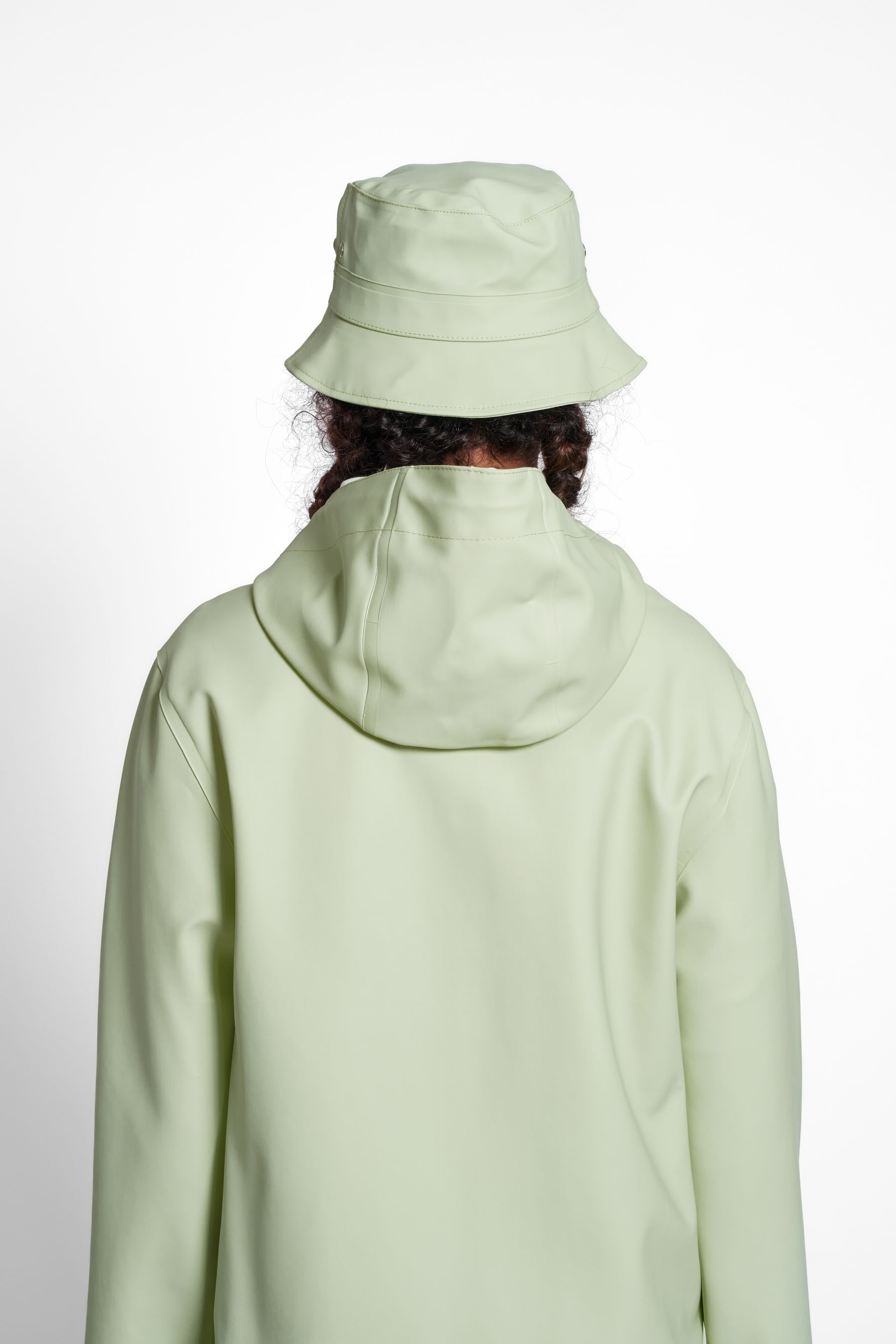 stutterheim beckholmen bucket hat seafoam green accessories hats-and-scarves bucket-hats