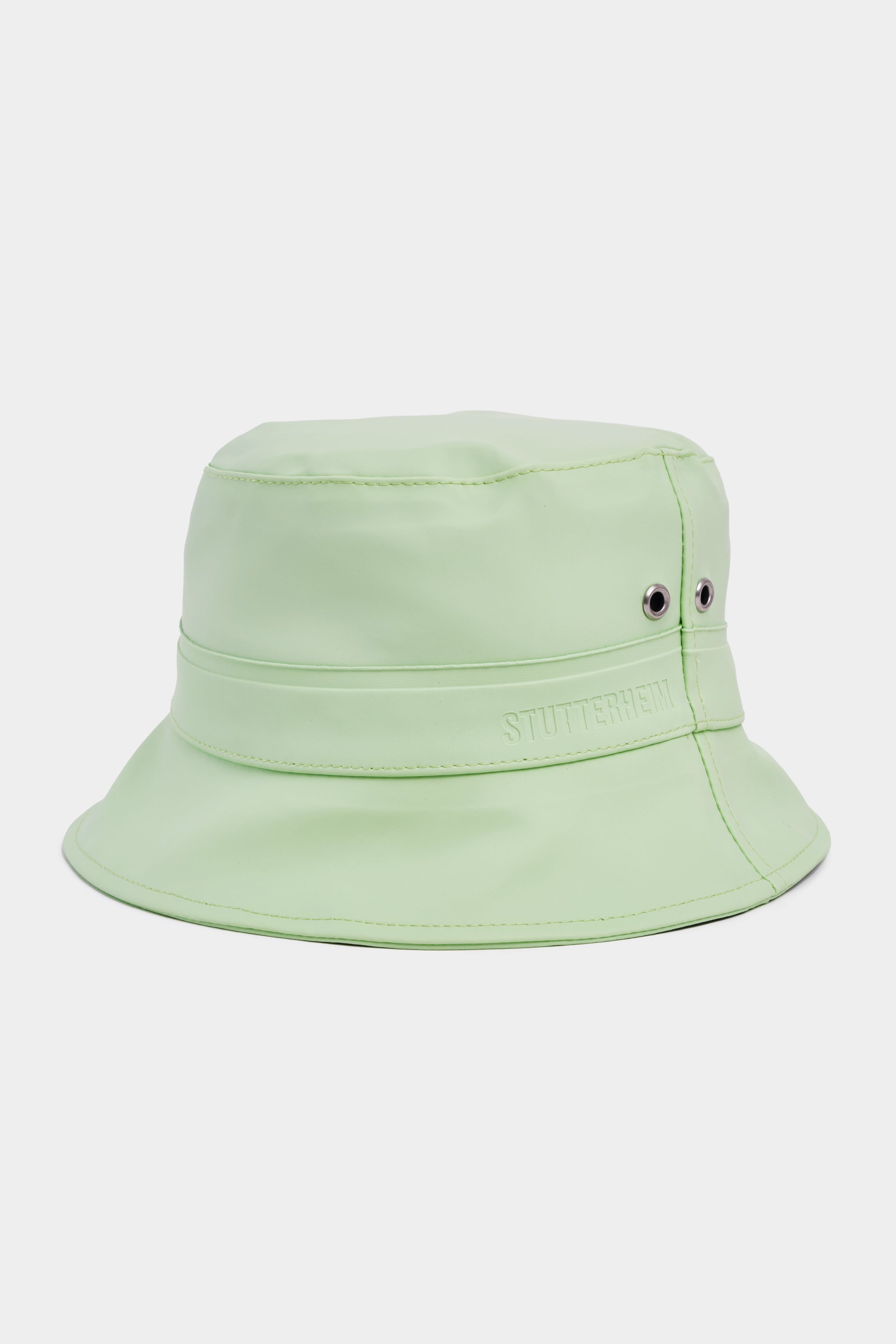 stutterheim beckholmen bucket hat seafoam green accessories hats-and-scarves bucket-hats