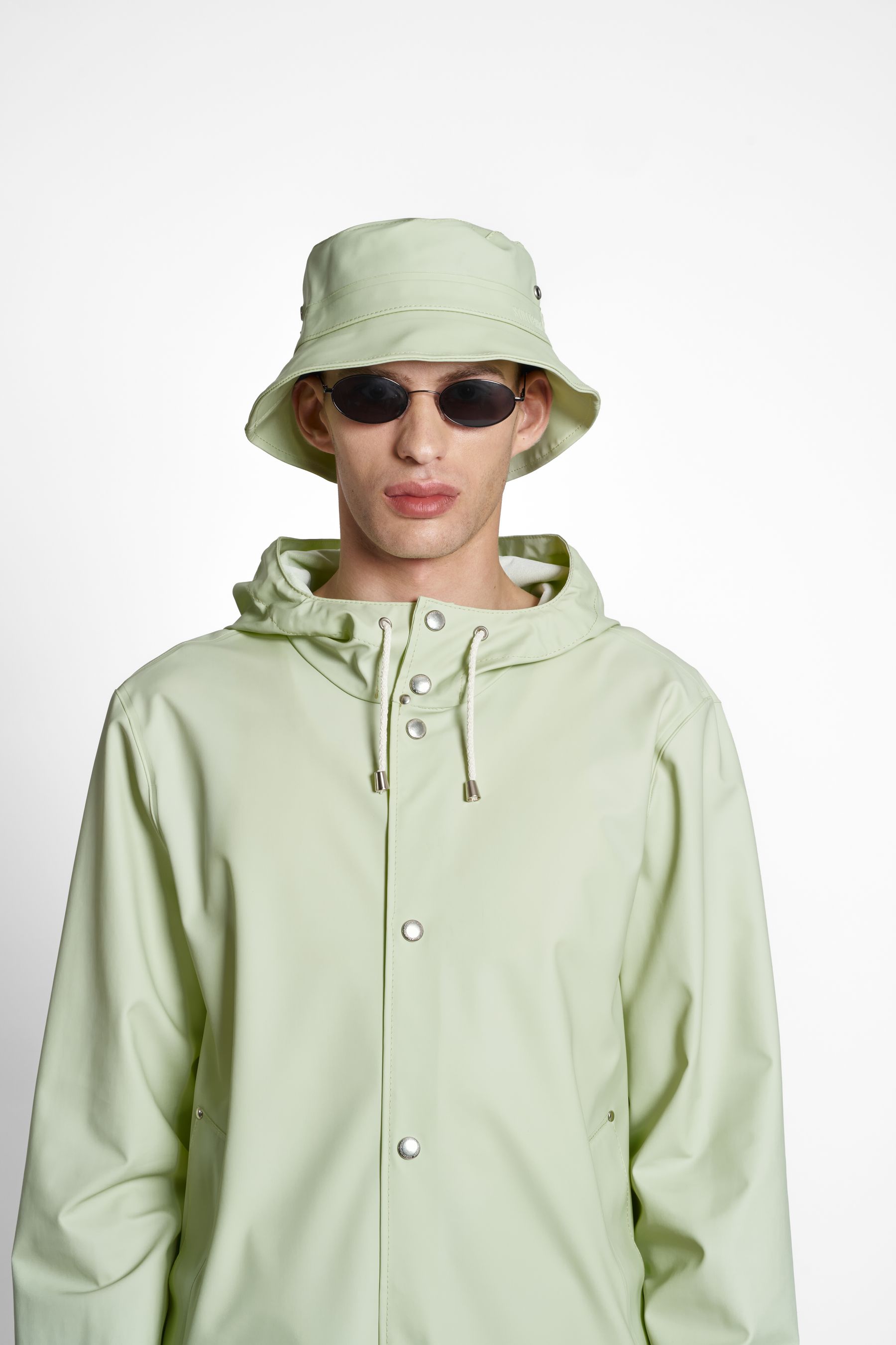 stutterheim beckholmen bucket hat seafoam green accessories hats-and-scarves bucket-hats