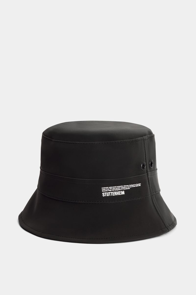 Stutterheim Beckholmen Matte Bucket Hat