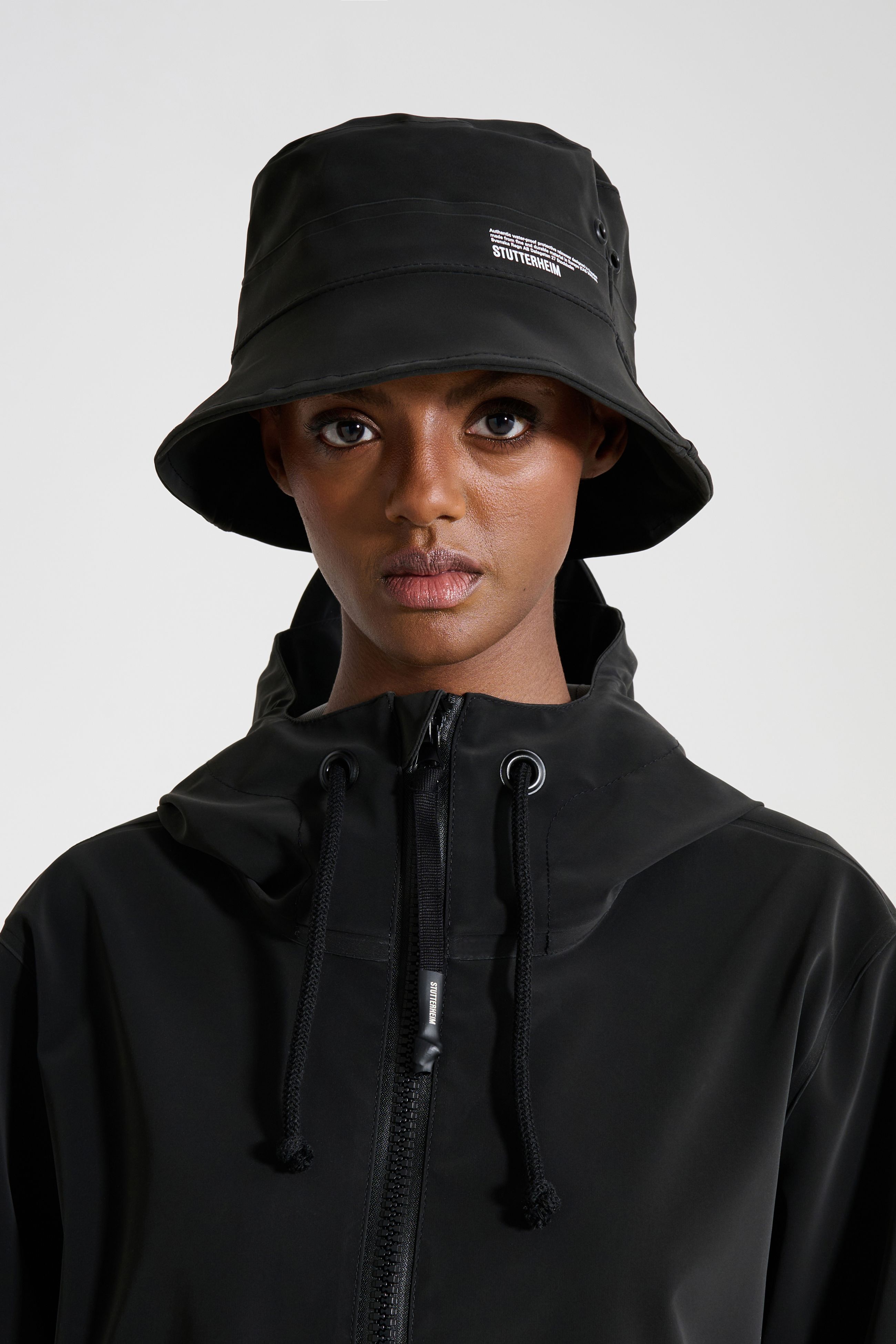 Stutterheim Beckholmen Matte Bucket Hat