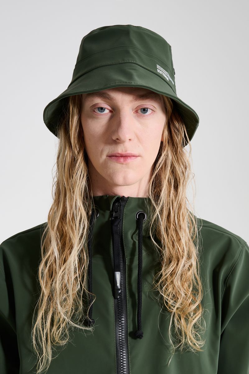 Stutterheim Beckholmen Matte Bucket Hat