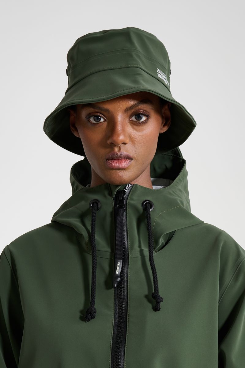 Stutterheim Beckholmen Matte Bucket Hat