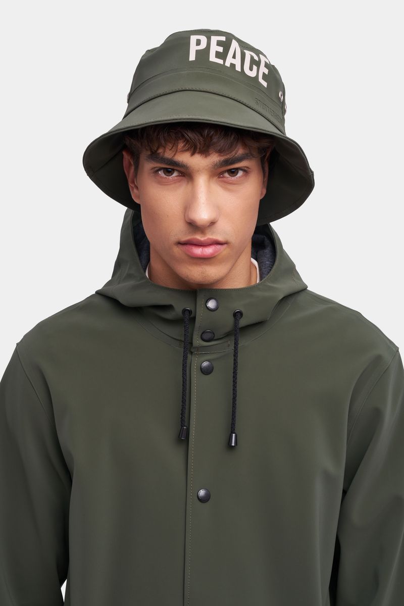 Stutterheim Beckholmen Matte Bucket Hat