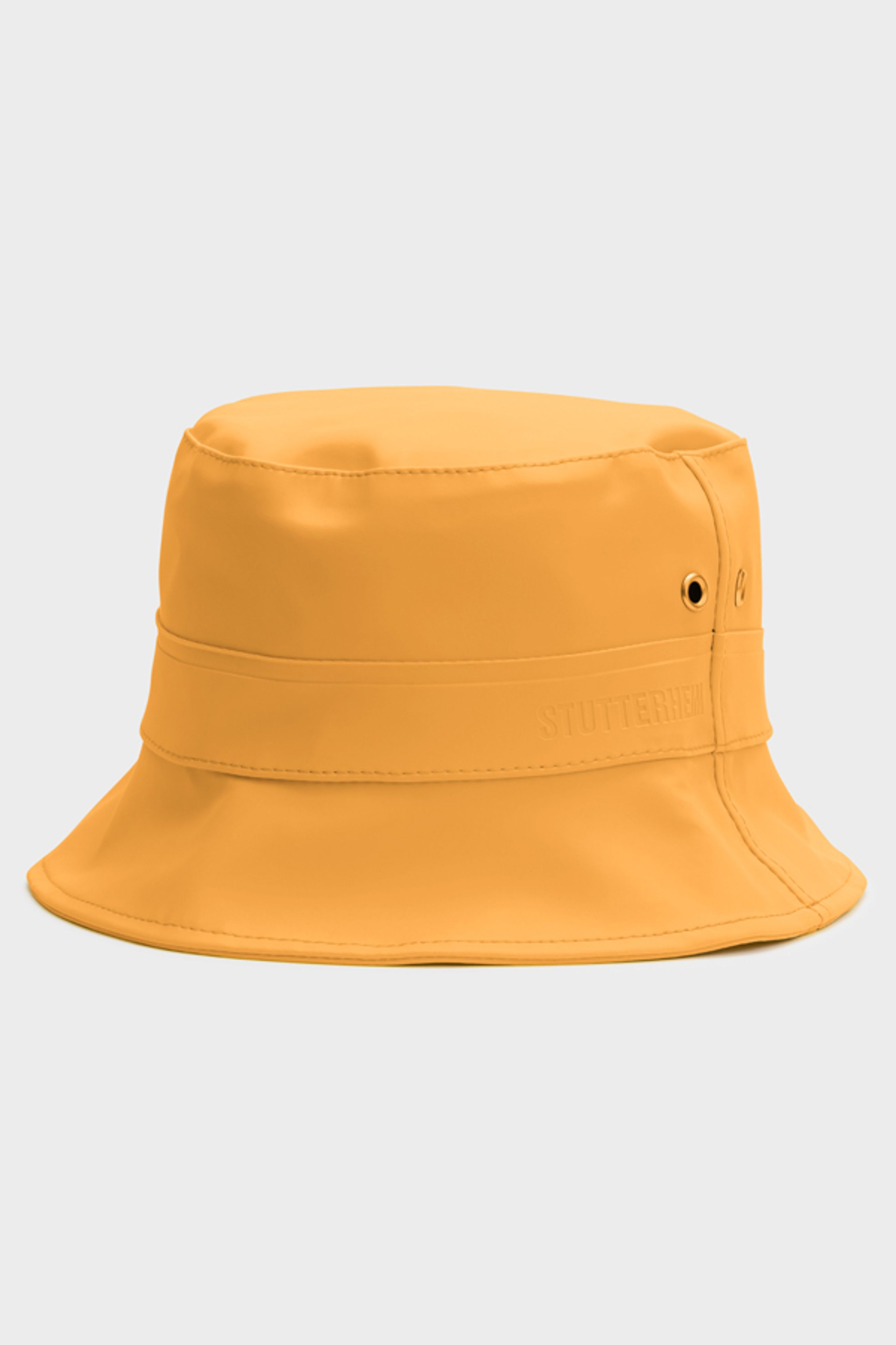 stutterheim beckholmen bucket hat warm honey accessories hats-and-scarves bucket-hats